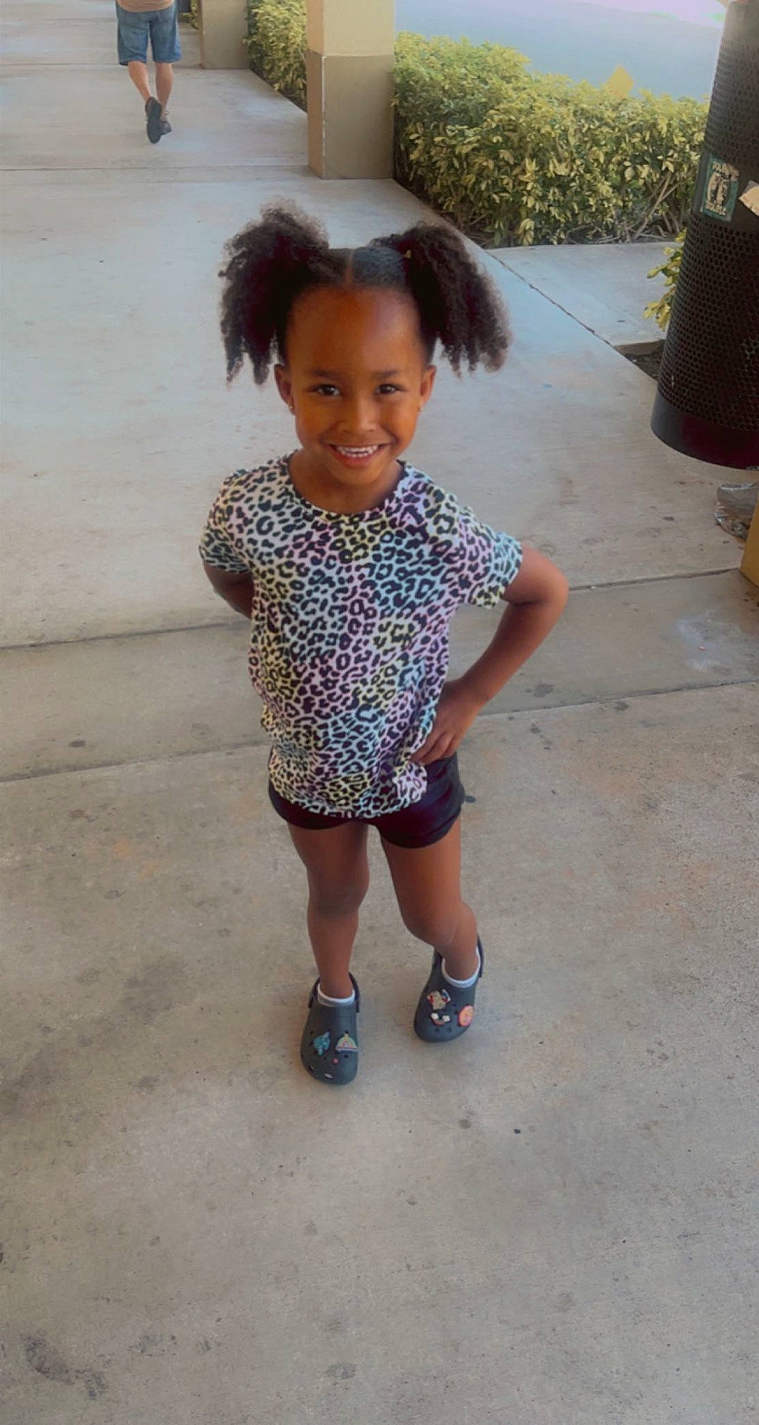 Jianni joined the competition — help win amazing prizes! baby_toddler_clothing, child, eye, flowerpot, fun, hair, happy, head, joy, leisure, magenta, pattern, person, recreation, sandal, sitting, sleeve, smile, t_shirt, thigh