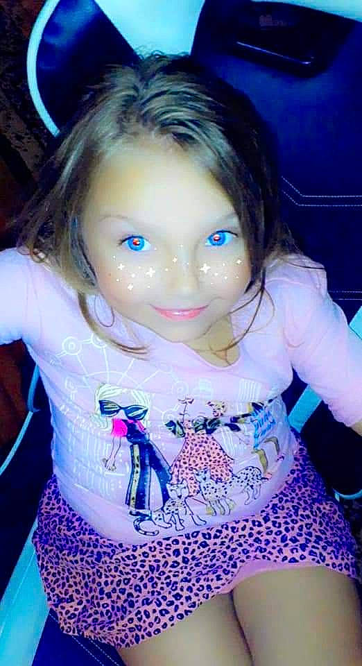 Kaitlyn joined the competition — help win amazing prizes! cheek, child, forehead, fun, iris, joy, person, smile, toddler