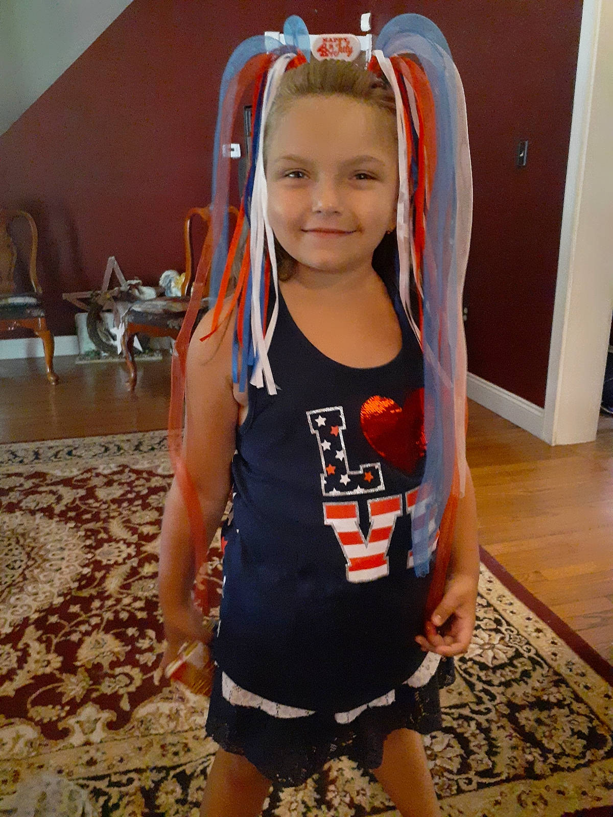 Kaitlyn joined the competition — help win amazing prizes! child, clothing, joy, person, shoulder, toddler