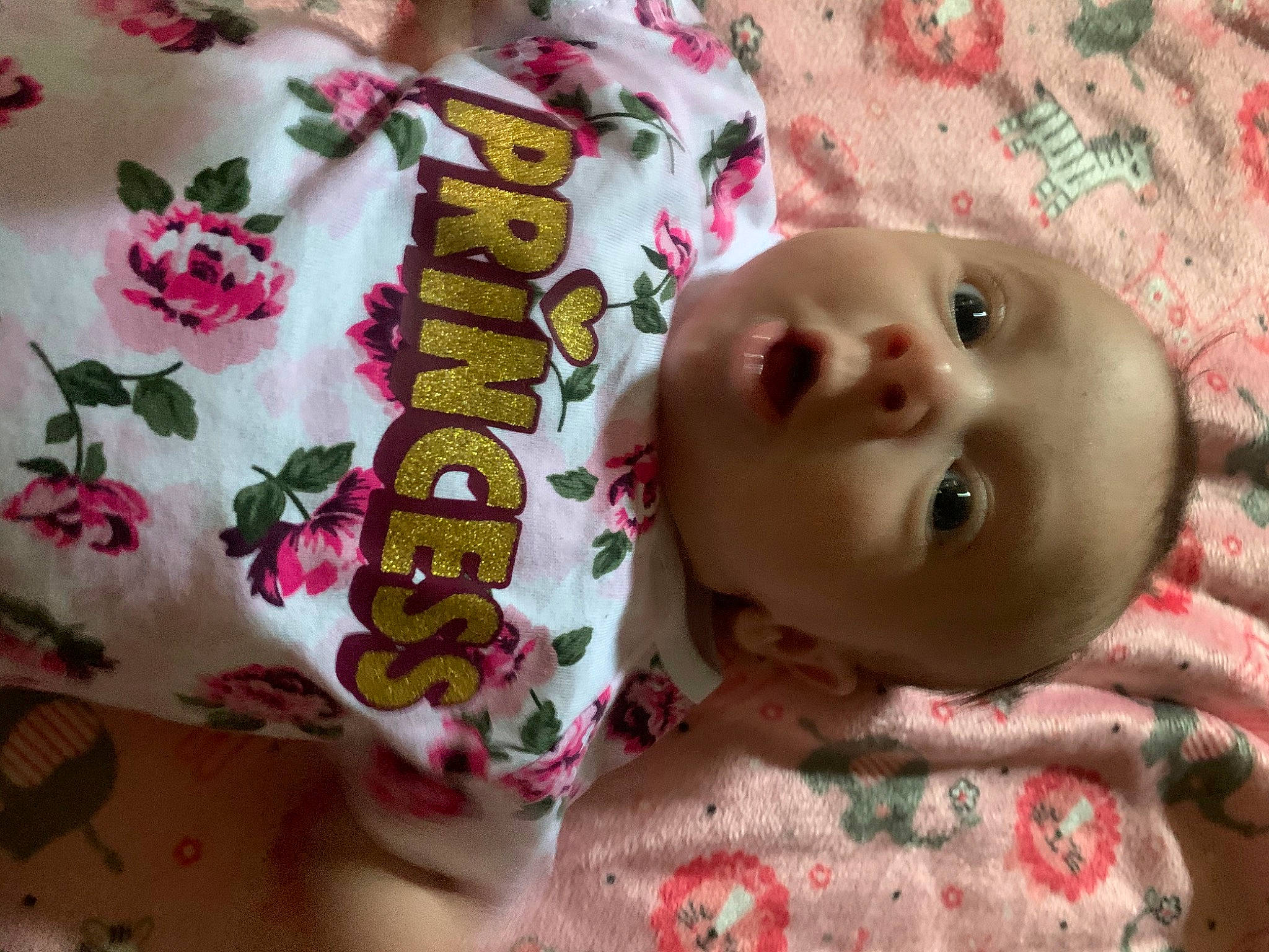 Adriana joined the competition — help win amazing prizes! baby, cheek, child, mouth, person, pink, skin, textile, toddler