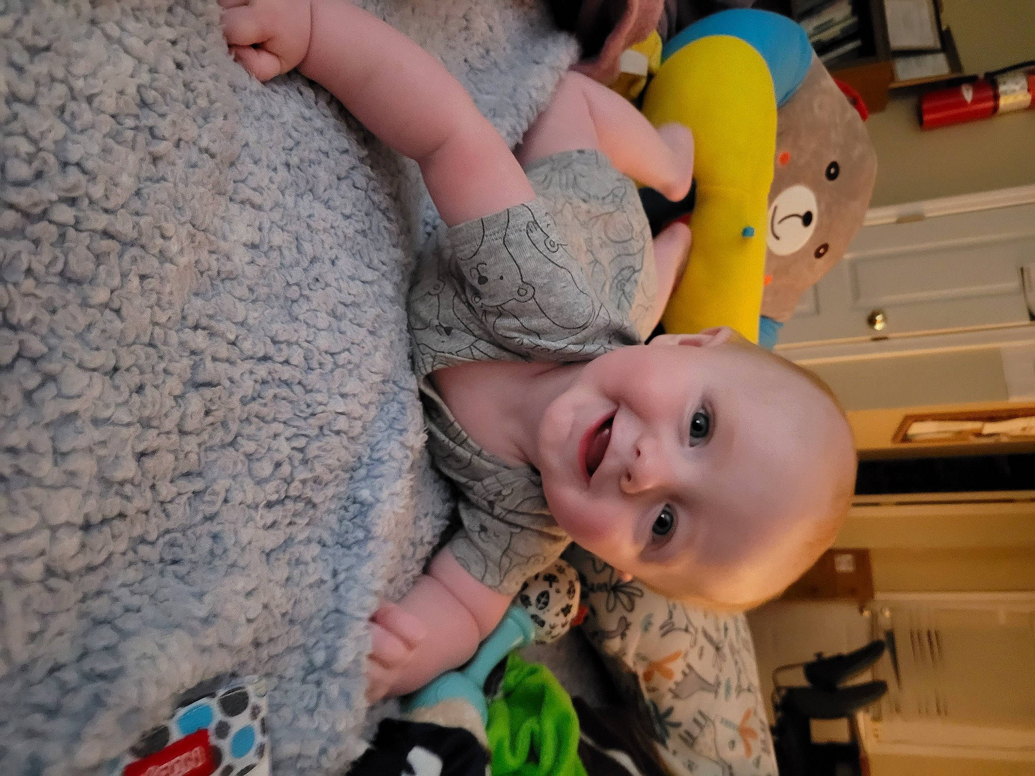 Memphis joined the competition — help win amazing prizes! baby, baby_products, child, eye, fun, grass, happy, head, joy, leisure, mouth, nose, people, person, photograph, play, sitting, skin, smile, t_shirt