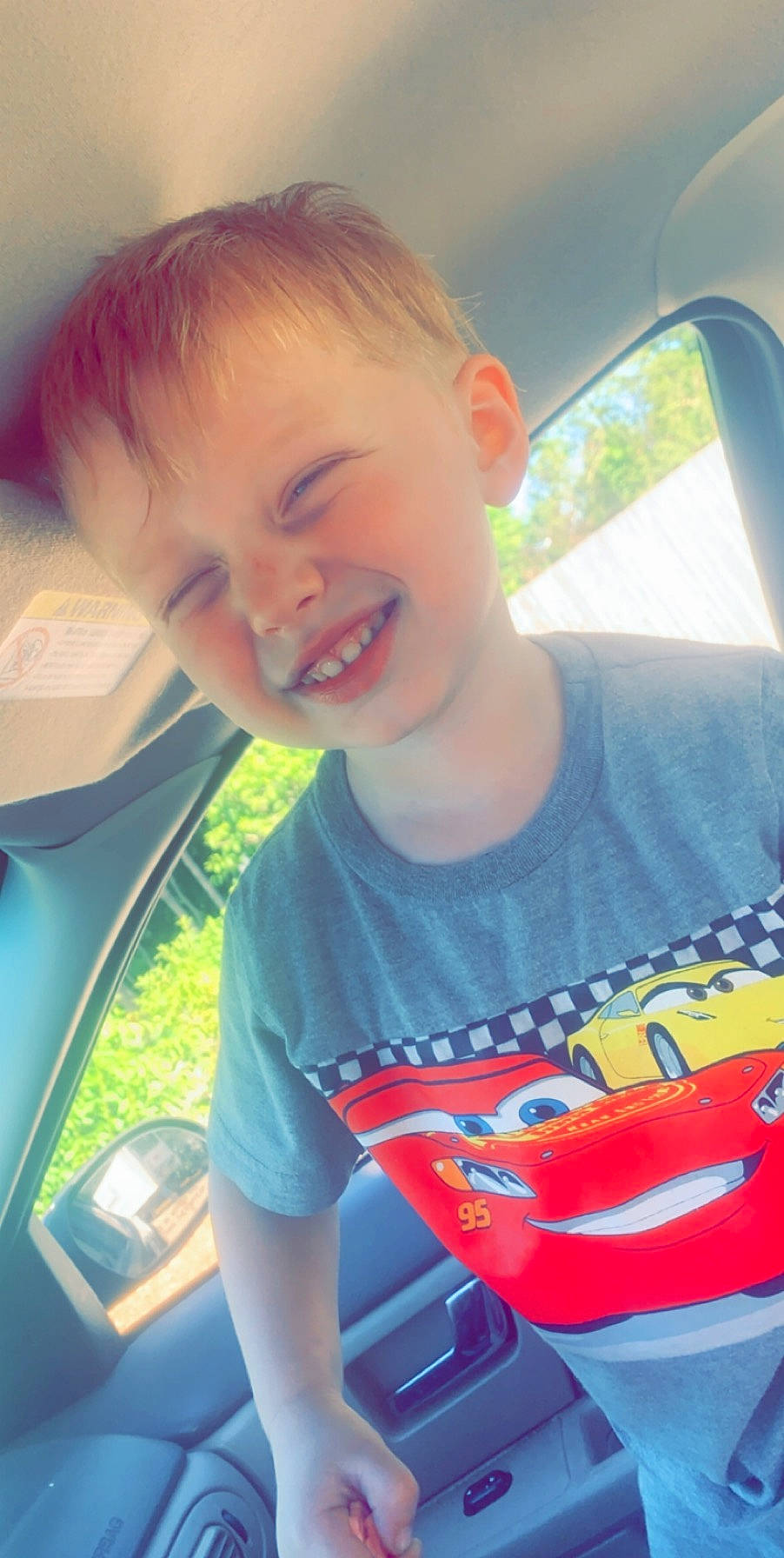 Jonathan joined the competition — help win amazing prizes! automotive_exterior, eyewear, face, facial_expression, finger, hair, hairstyle, happy, head, joy, leisure, mouth, neck, nose, organ, person, product, shirt, smile, t_shirt