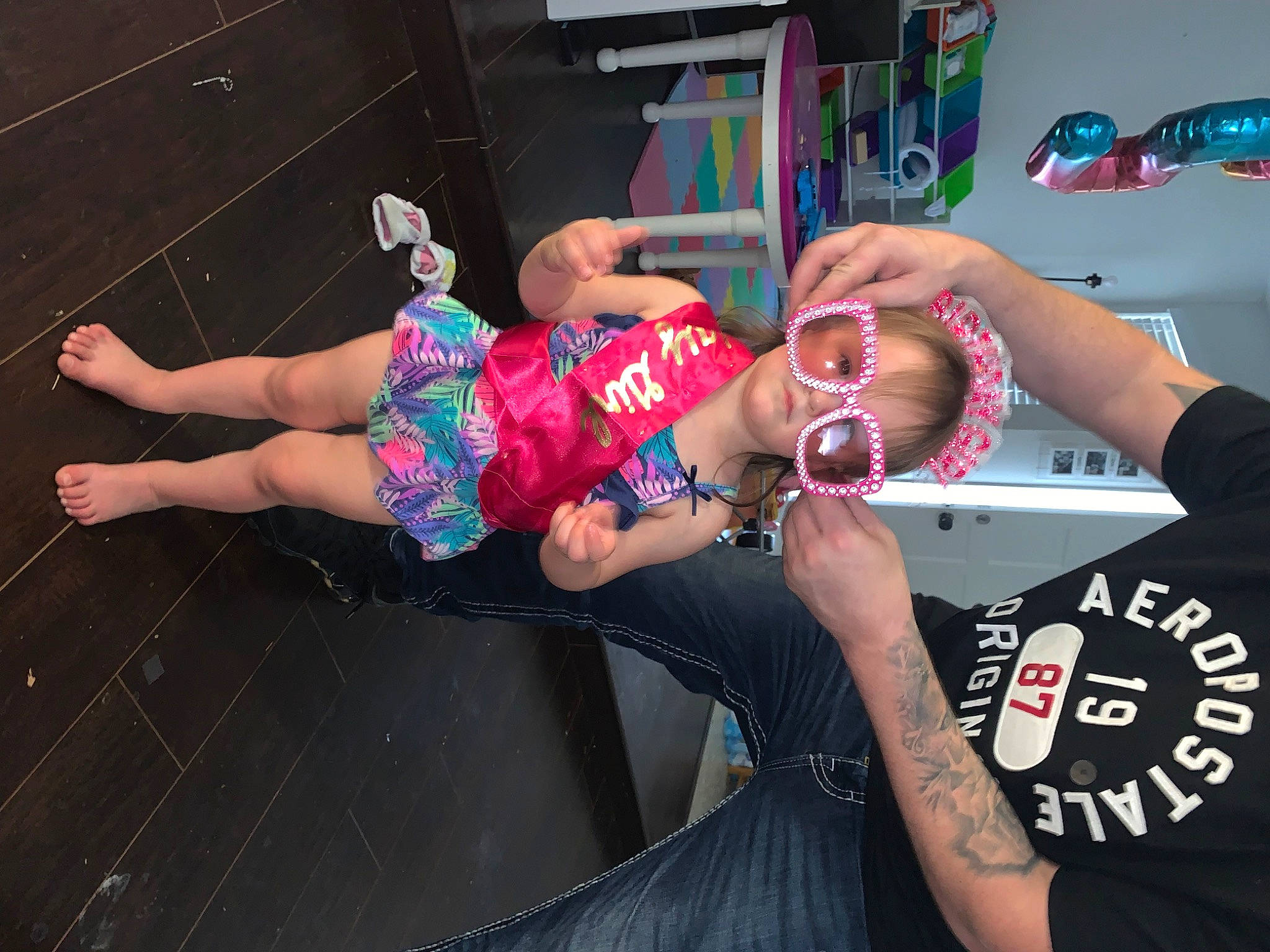 Averiee joined the competition — help win amazing prizes! automotive_design, chest, cool, elbow, event, eyewear, fun, human_leg, leg, leisure, motor_vehicle, person, pink, recreation, sandal, shorts, sunglasses, thigh, tire, wheel