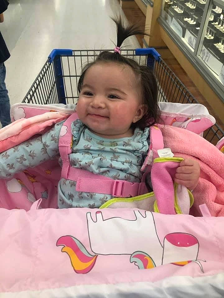 Diana is registered to the contest to win money with this photo: baby, baby_products, cheek, child, face, person, pink, play, skin, toddler