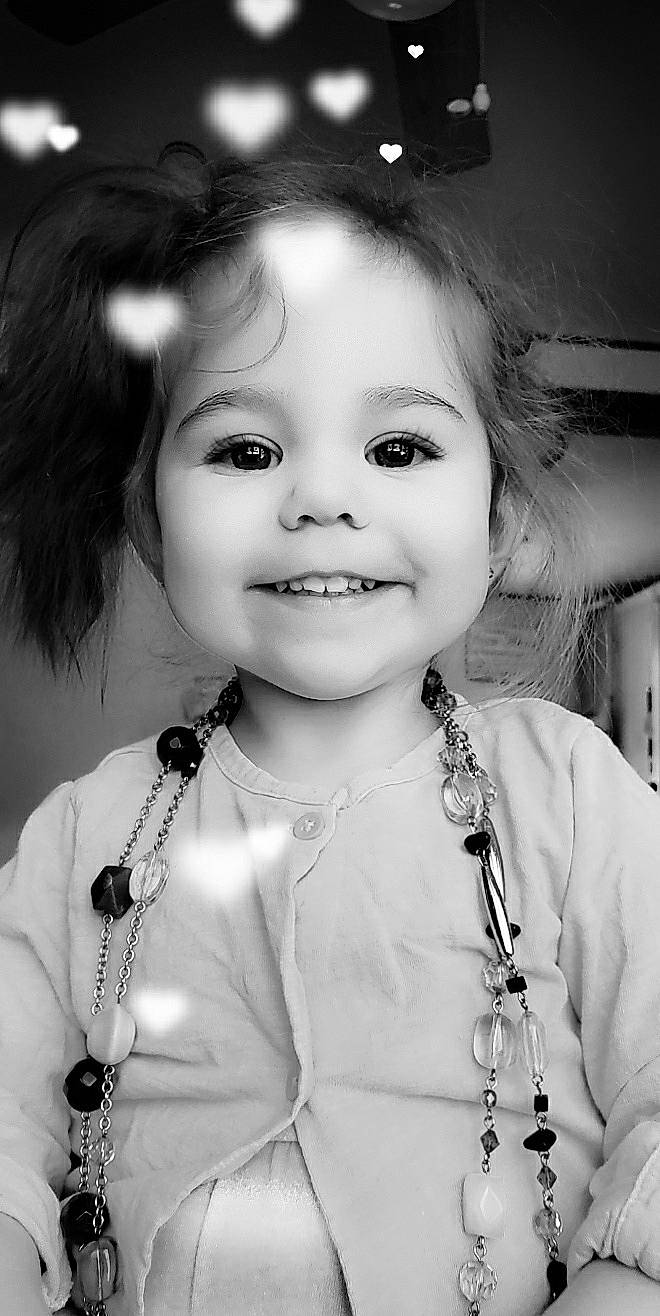 Isabelle joined the competition — help win amazing prizes! beauty, black, black_and_white, cheek, child, child_model, eye, face, head, iris, joy, lip, monochrome, monochrome_photography, person, photograph, photography, portrait, portrait_photography, smile