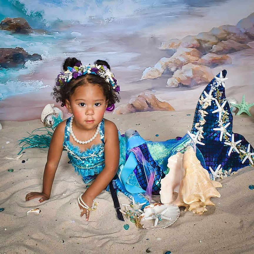 Remyah joined the competition — help win amazing prizes! animal, beach, beachwear, child, coast, face, female, girl, head, invertebrate, nature, outdoors, person, photography, portrait, sea, sealife, seashell, shoreline, water