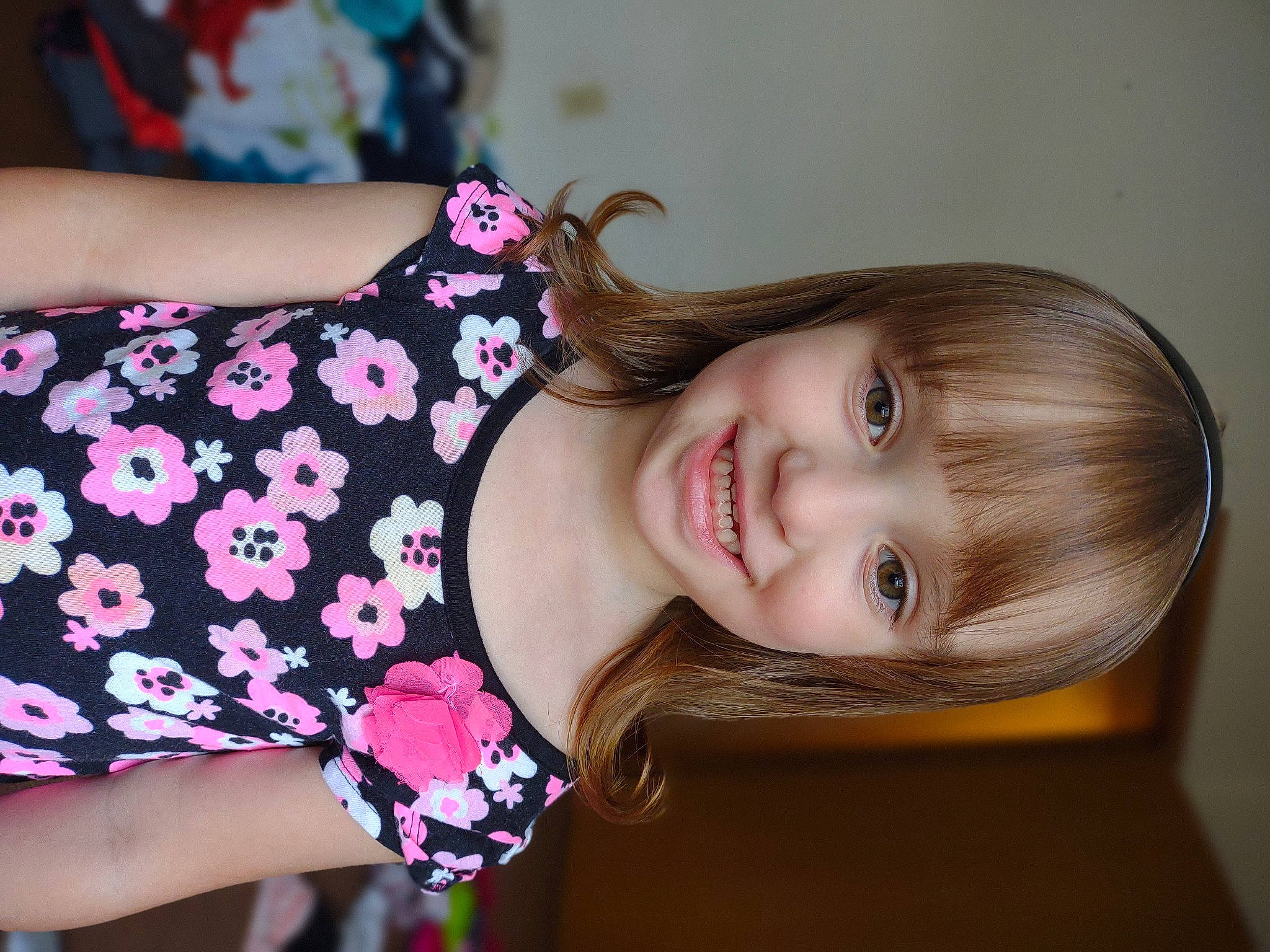 Lillian-jean joined the competition — help win amazing prizes! beauty, child, day_dress, dress, eyelash, facial_expression, flash_photography, hand, happy, joy, lip, long_hair, nail, neck, person, pink, plant, shoulder, skin, sleeve