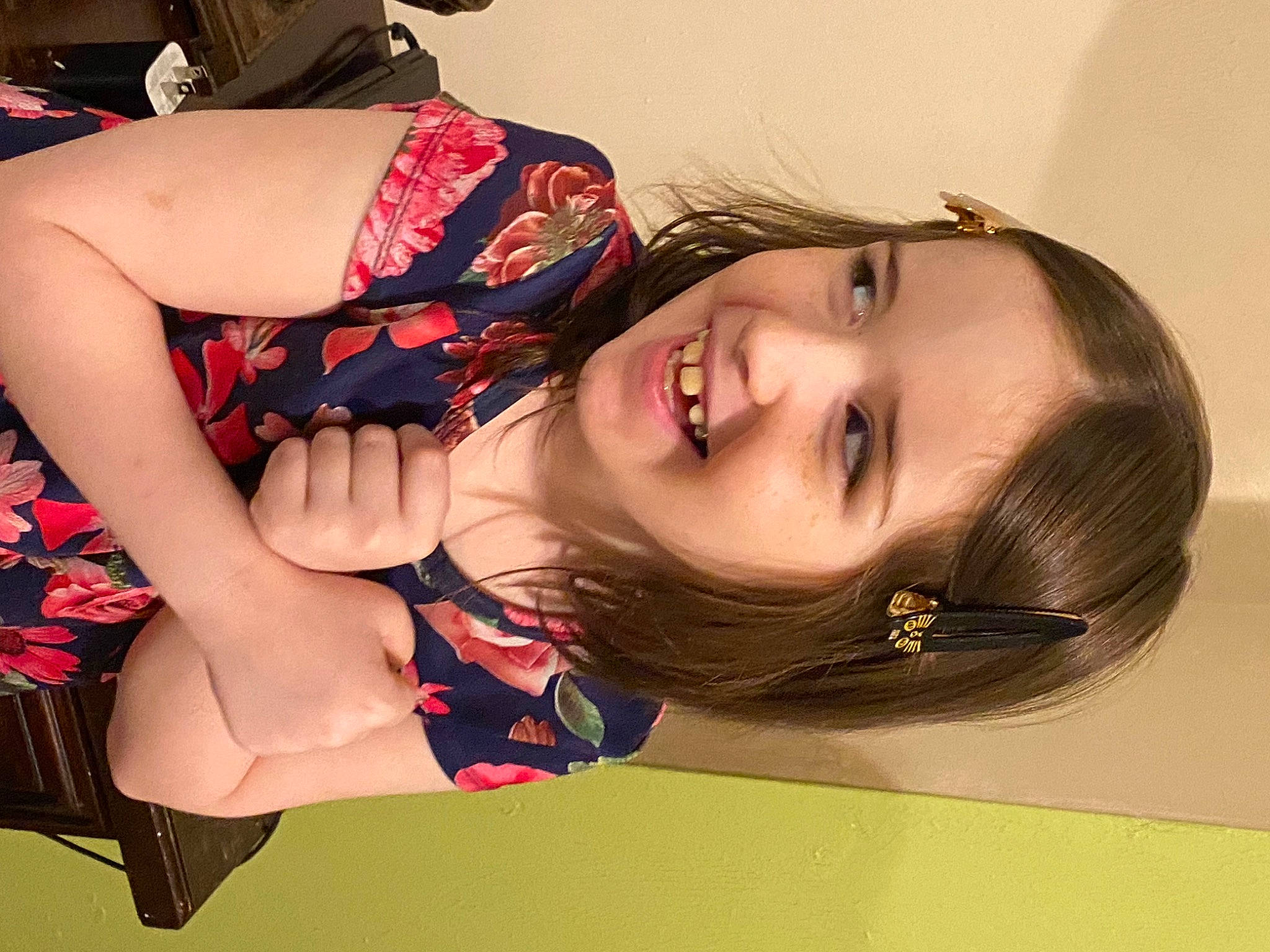 Edward joined the competition — help win amazing prizes! black_hair, child, dress, elbow, eye, eyelash, facial_expression, happy, human_body, human_leg, joint, joy, lip, long_hair, mouth, neck, person, skin, smile, thigh