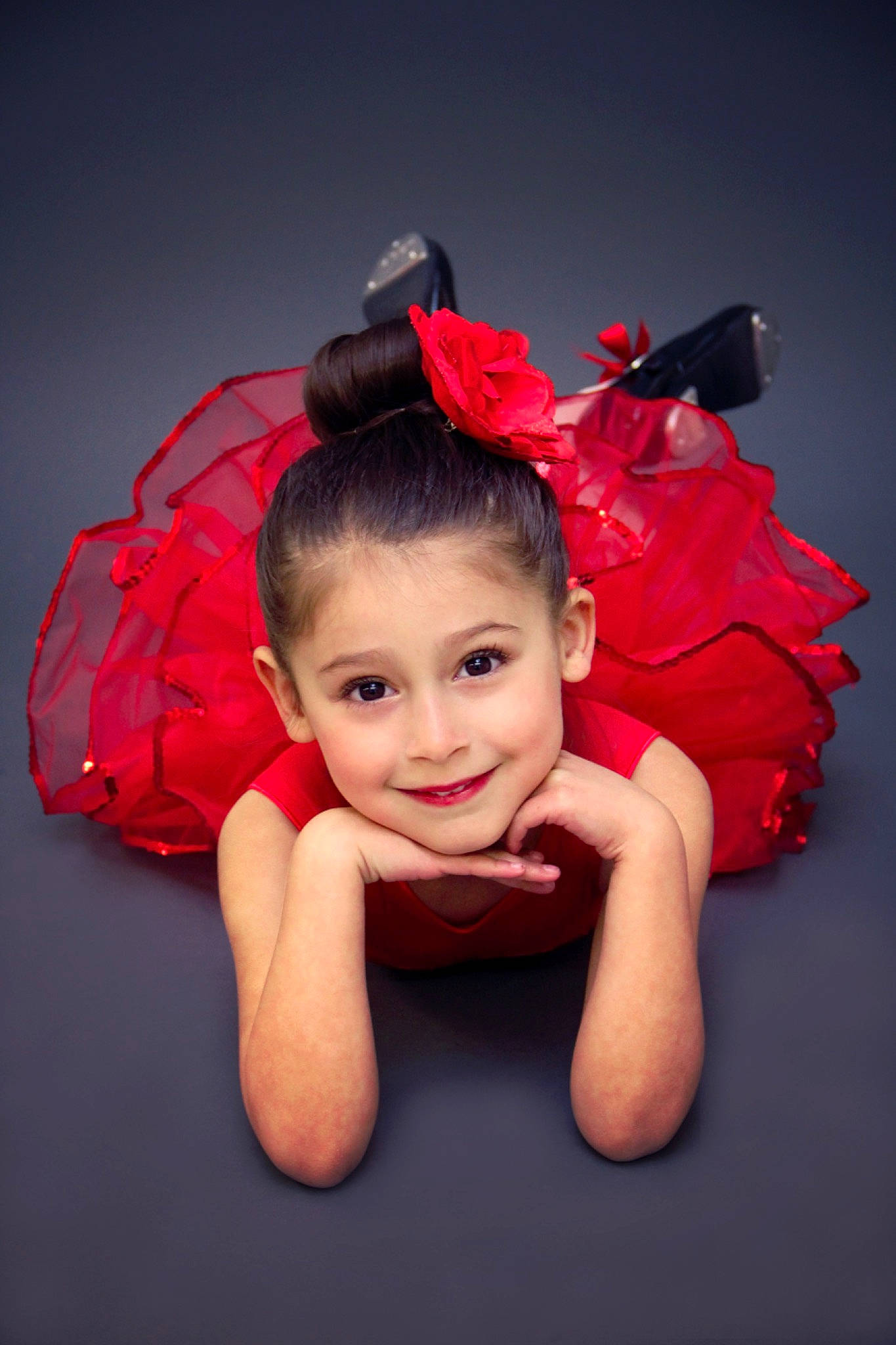 Bridget joined the competition — help win amazing prizes! child, child_model, costume, costume_accessory, ear, flash_photography, fun, hair_accessory, head, headpiece, joy, lip, mouth, person, photography, portrait_photography, red, smile, toddler