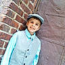 Bradlee is registered to the contest to win money with this photo: