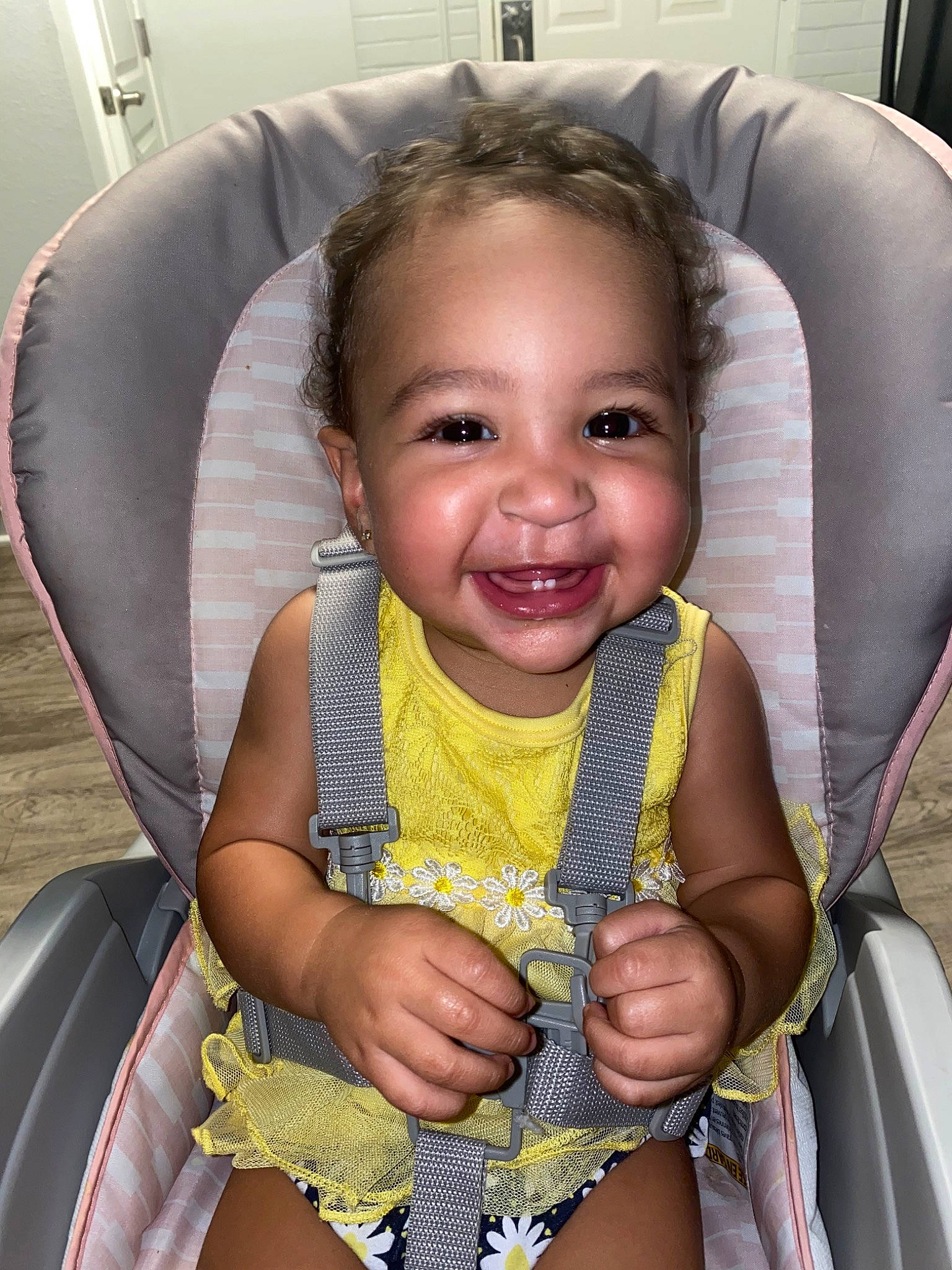 Amina joined the competition — help win amazing prizes! baby, baby_in_car_seat, baby_products, car_seat, cheek, child, eye, face, finger, hand, head, iris, joy, lip, mouth, neck, person, product, sitting, skin
