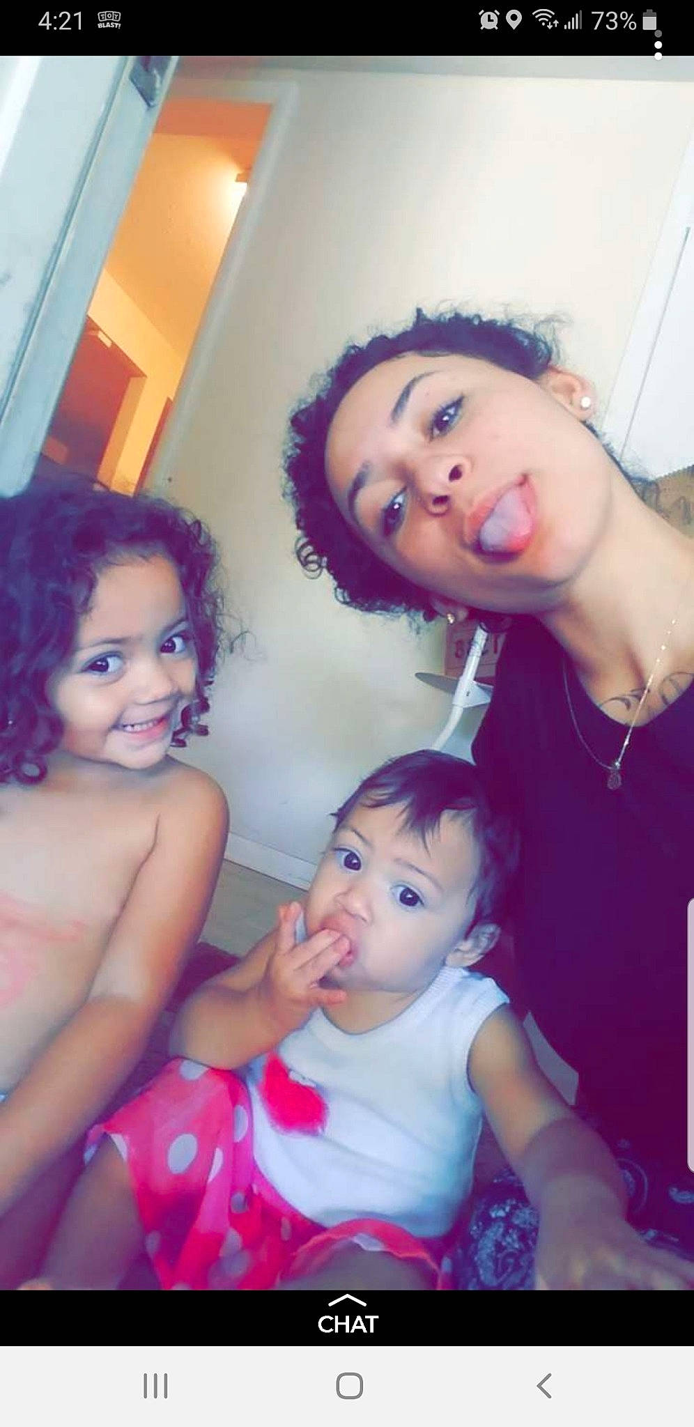 Araceli joined the competition — help win amazing prizes! black_hair, cheek, child, daughter, eyebrow, face, fun, happy, joy, lip, mother, mouth, nose, people, person, photography, selfie, skin, smile, snapshot