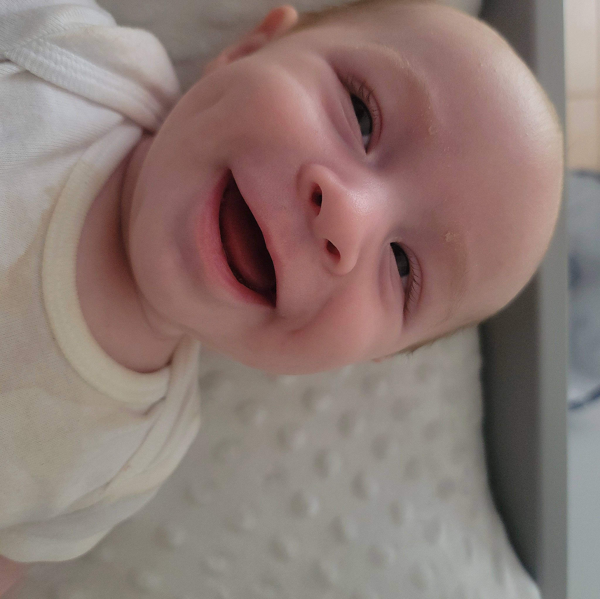 Gavin joined the competition — help win amazing prizes! baby, baby_toddler_clothing, cheek, ear, eye, eyebrow, eyelash, face, gesture, happy, head, headgear, iris, jaw, lip, neck, nose, person, sleeve, smile