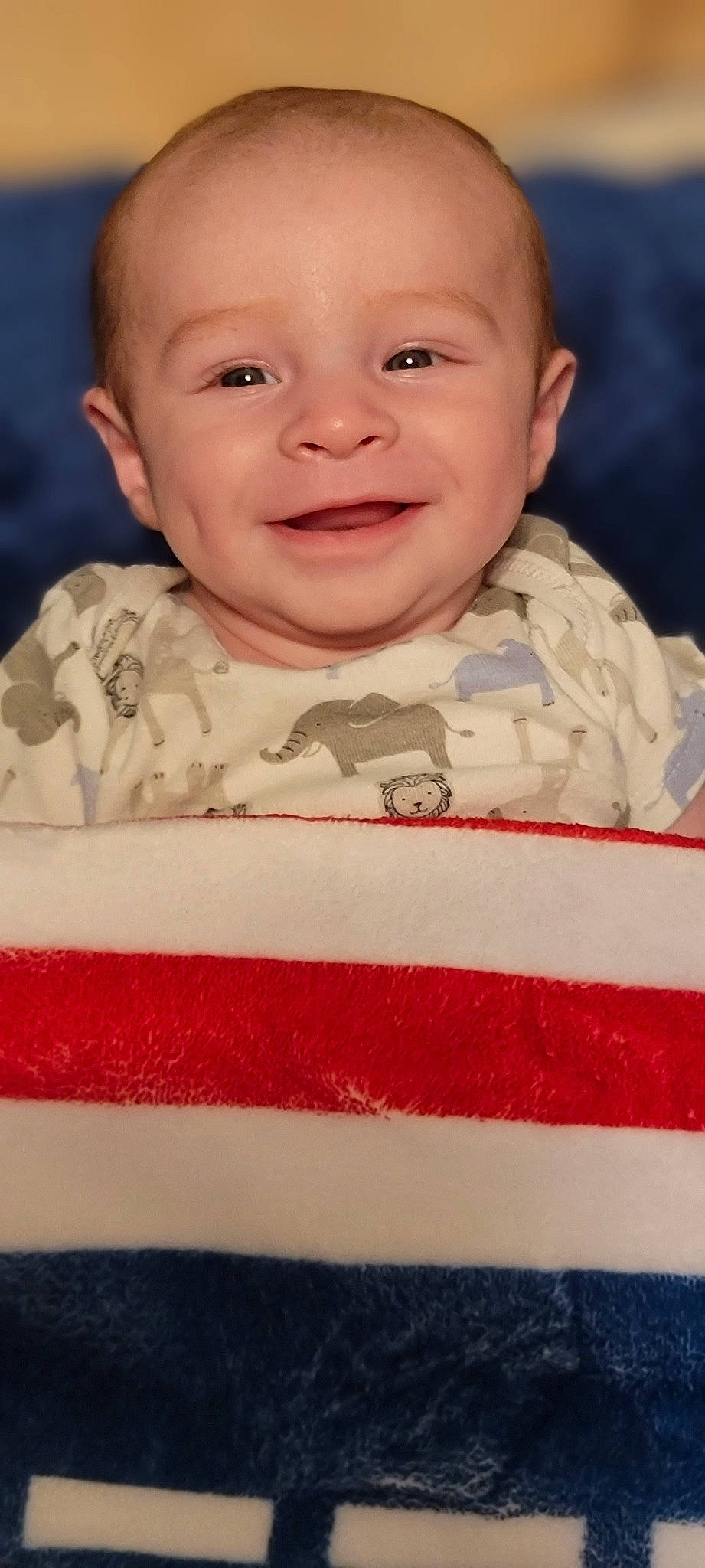 Gavin is registered to the contest to win money with this photo: baby_toddler_clothing, cheek, chin, eye, eyebrow, facial_expression, hairstyle, happy, head, iris, joy, lip, mouth, nose, outerwear, person, pink, skin, sleeve, smile