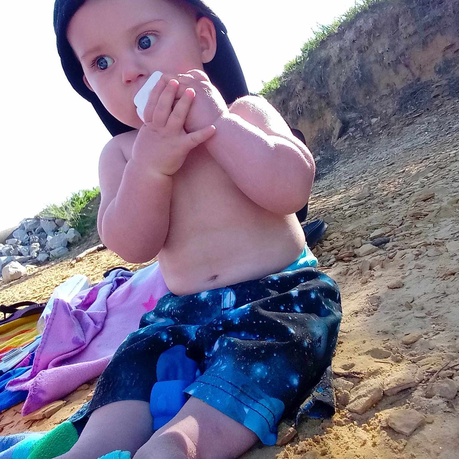 Roman joined the competition — help win amazing prizes! abdomen, black_hair, child, eye, leg, muscle, photography, play, sitting, smile, thigh, toddler, trunk, vacation