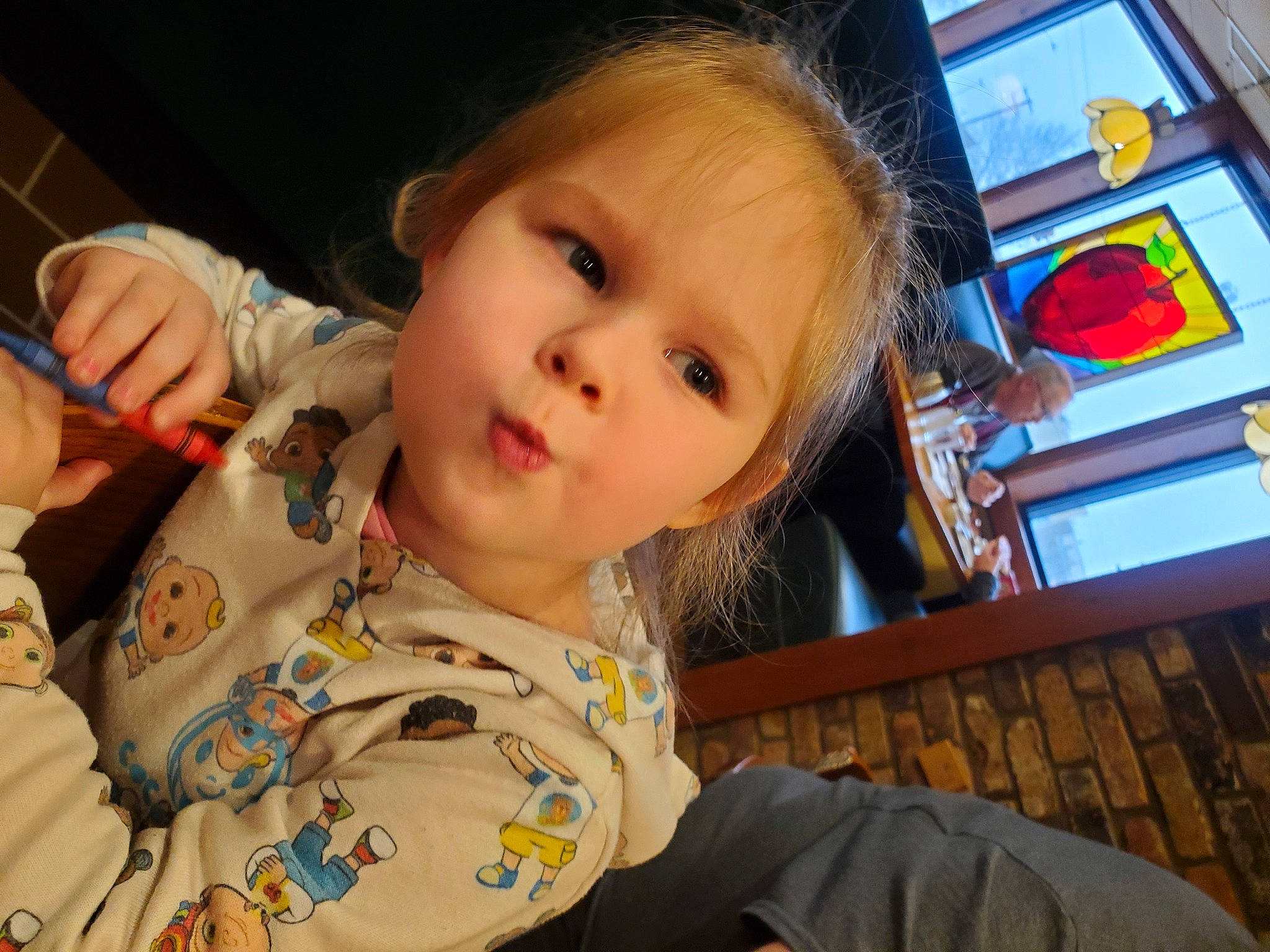 Emmaleigh joined the competition — help win amazing prizes! baby, baby_toddler_clothing, cheek, chin, ear, eye, eyebrow, eyelash, forehead, fun, hair, hairstyle, iris, lip, mouth, neck, nose, person, skin, sleeve