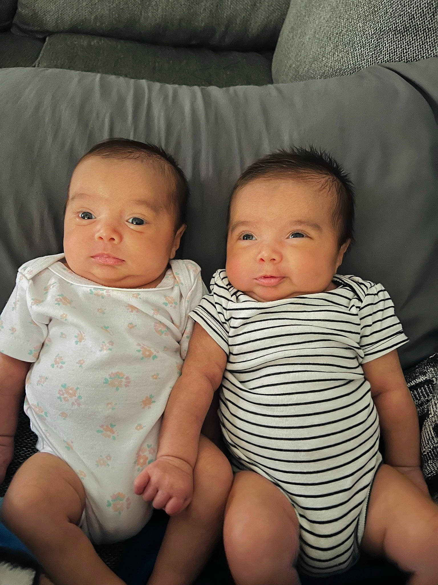 Camila And Celina joined the competition — help win amazing prizes! baby, baby_toddler_clothing, cheek, chin, comfort, eye, face, facial_expression, hairstyle, head, human_body, iris, lip, mammal, mouth, neck, nose, person, product, skin