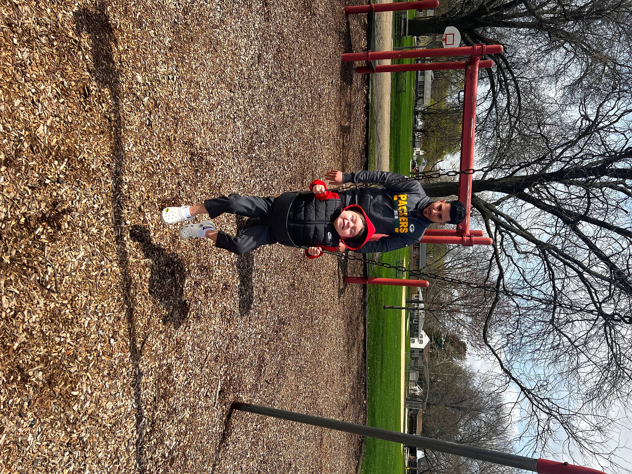 Sebastian joined the competition — help win amazing prizes! adventure, electricity, footwear, grass, headwear, helmet, leisure, line, person, plant, public_utility, recreation, sky, soil, sports, street_light, tire, tree, vehicle, walking_shoe