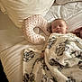 Camilla is registered to the contest to win money with this photo: baby, sleeping, blanket, mickey_mouse, pillow, bed, infant, cozy, child, soft, comfort, resting, cute, peaceful, clothing, indoors, nap, toddler, sleep, cushion