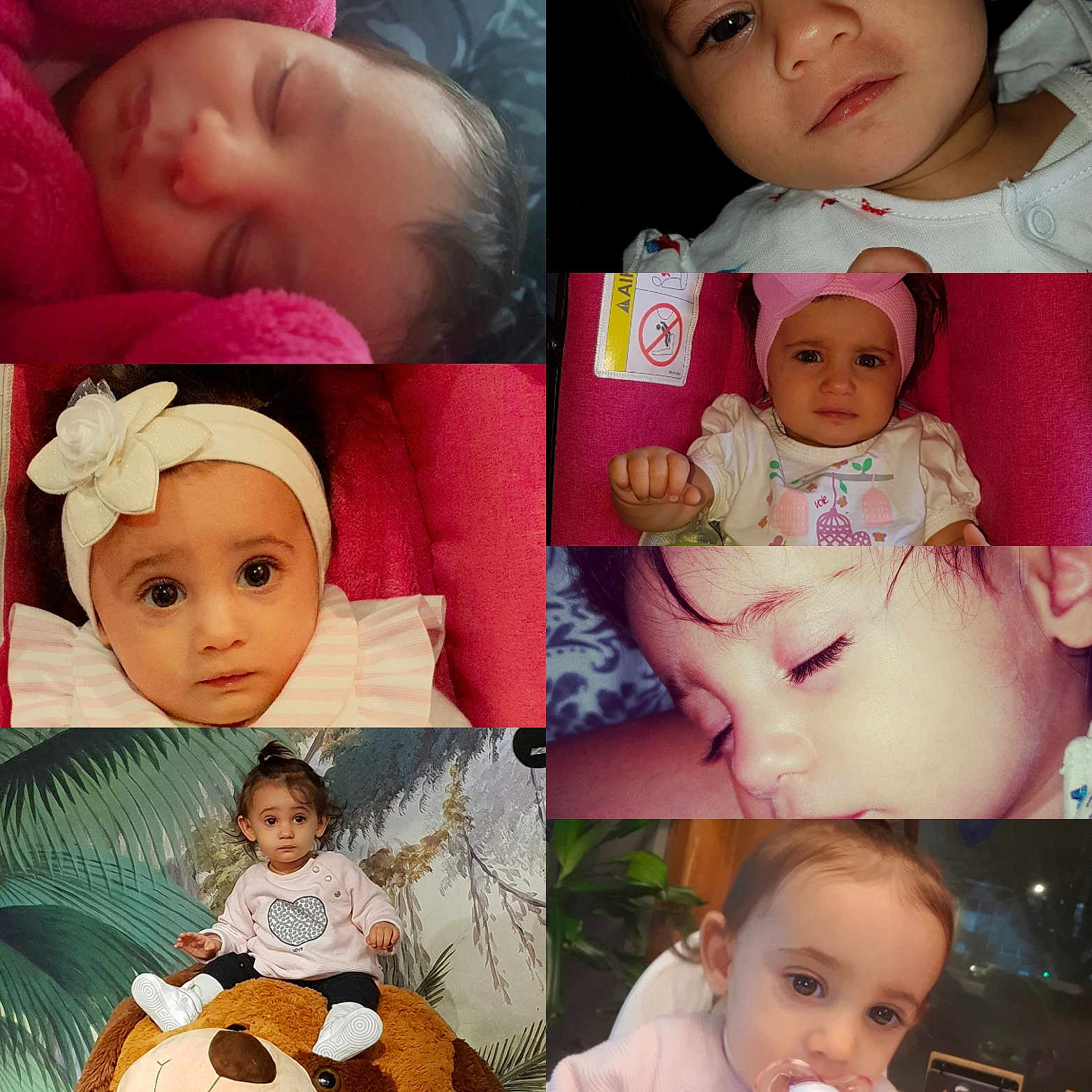 Lilly participe au concours pour gagner de l'argent avec cette photo : cheek, child, collage, daughter, day, fun, girl, happiness, head, headwear, infant, iris, nose, person, photomontage, product, skin, toddler