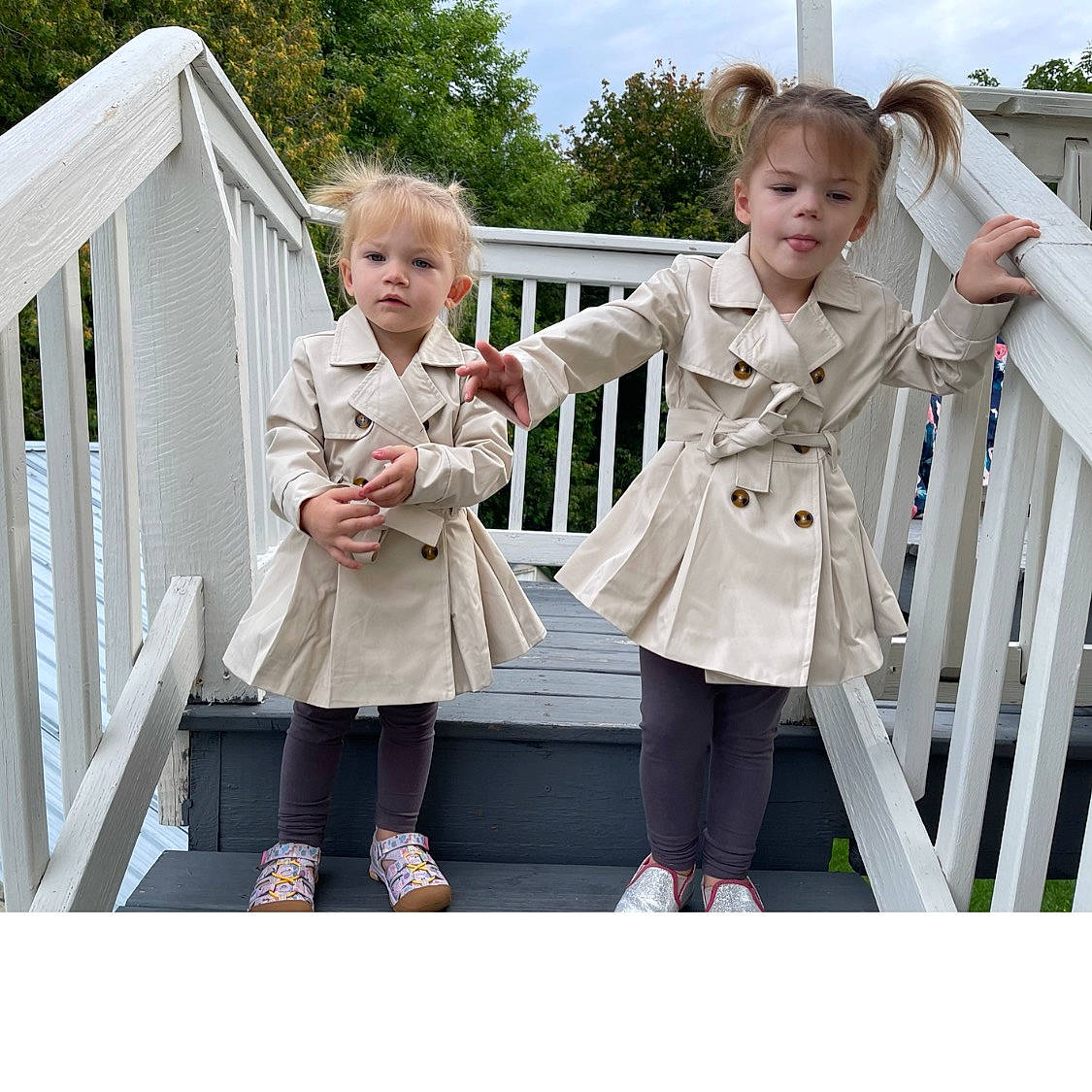 Addisyn joined the competition — help win amazing prizes! baby_toddler_clothing, beauty, child, dress, event, fun, gesture, grass, happy, jacket, jeans, leisure, outerwear, people_in_nature, person, pink, product, sleeve, standing, toddler