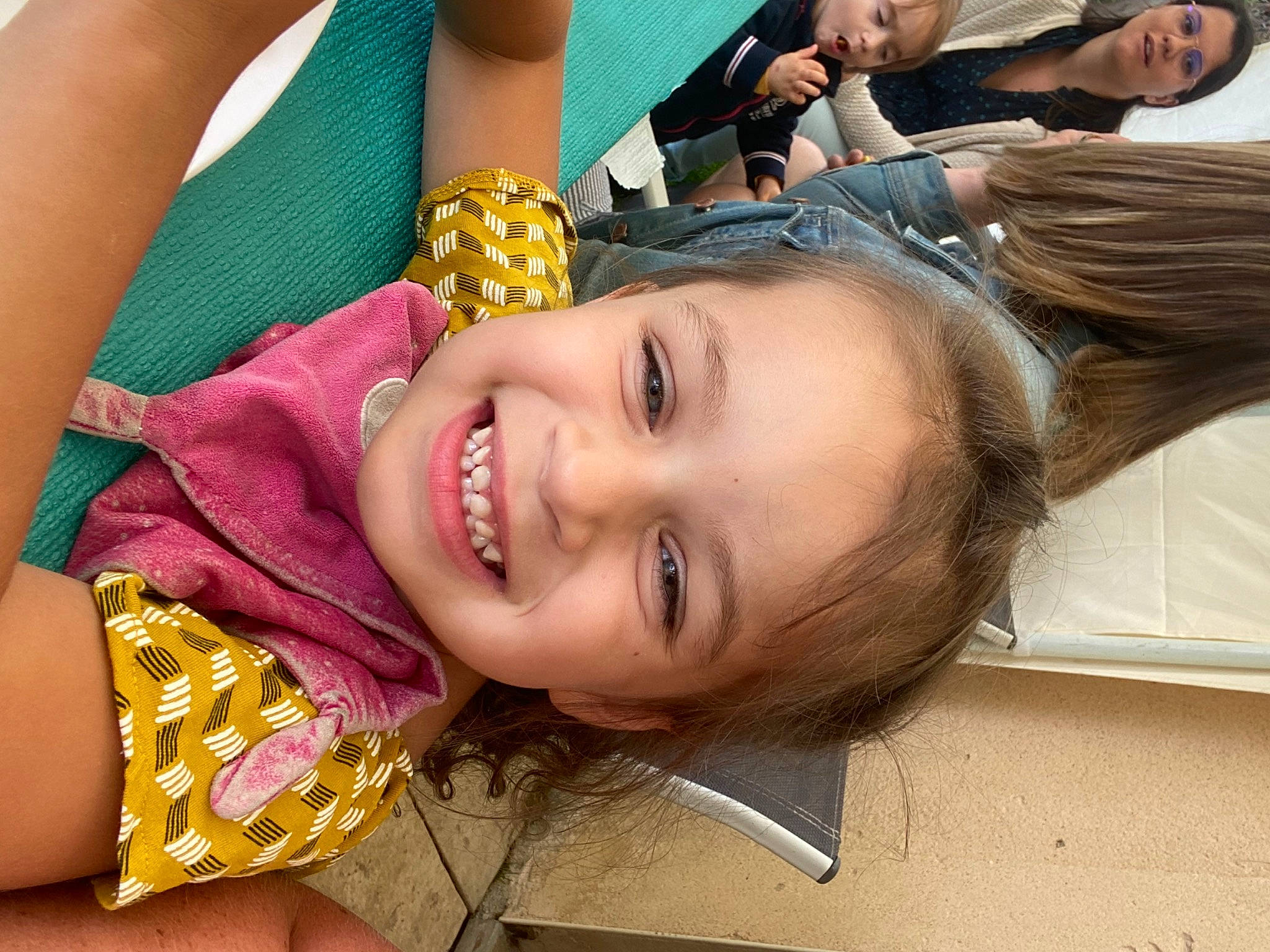 Emy a rejoint le concours — aidez-le/la à gagner de superbes lots ! black_hair, cheek, child, chin, cool, eyebrow, eyelash, gesture, happy, iris, joy, leisure, lip, mouth, neck, nose, people_in_nature, person, skin, smile