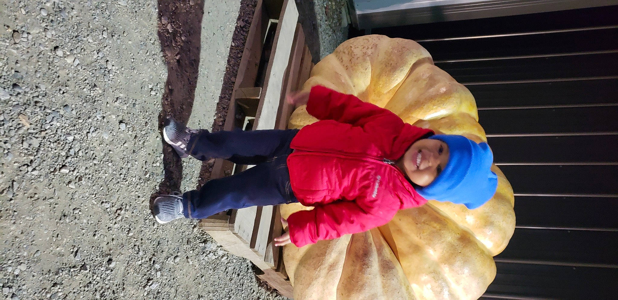 Jonah joined the competition — help win amazing prizes! baby, baby_toddler_clothing, cool, costume, electric_blue, headwear, hood, jacket, joy, outdoor_shoe, person, shadow, shoe, sneakers, toddler, walking_shoe, winter