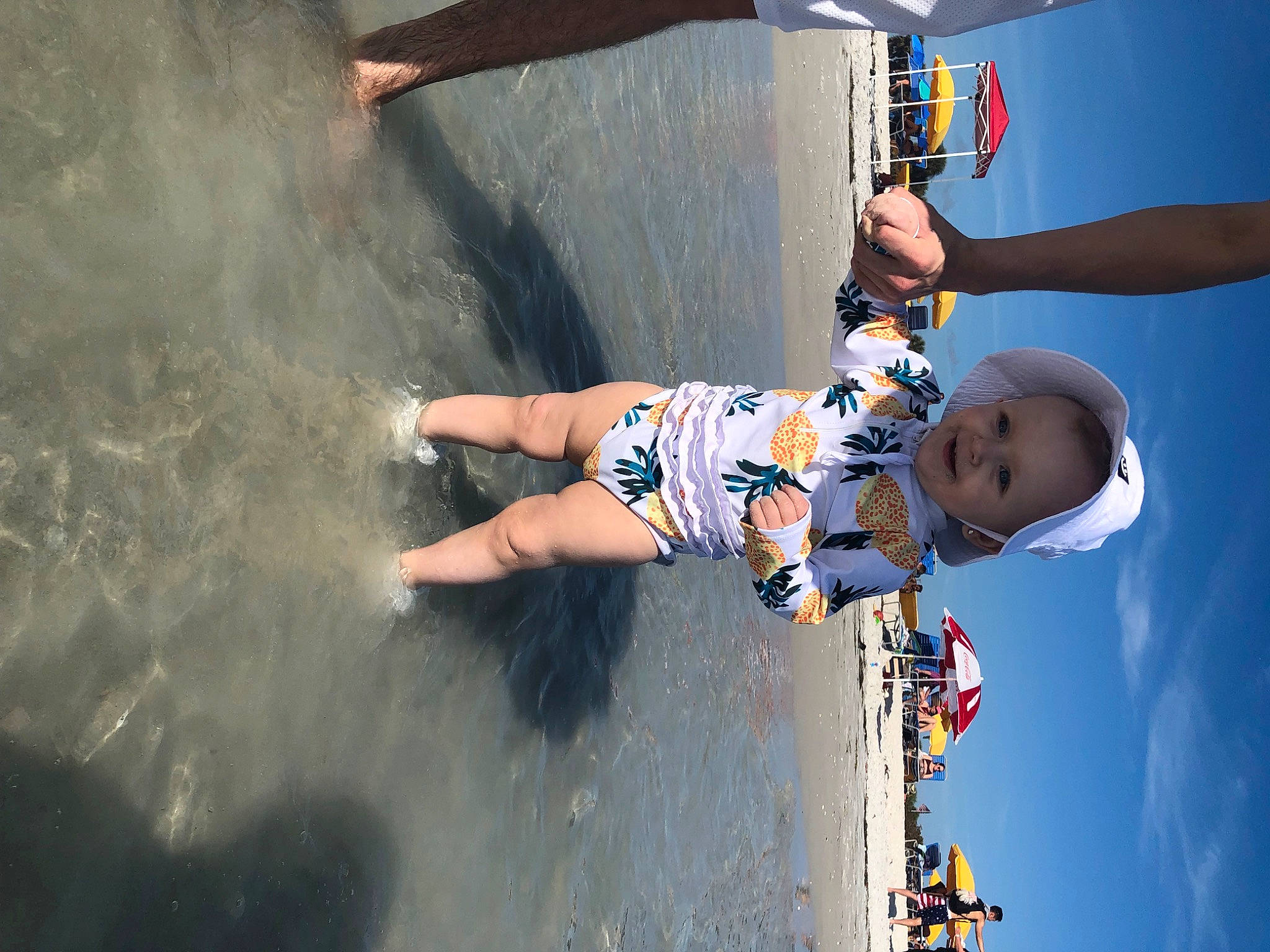 Braelynn joined the competition — help win amazing prizes! adventure, elbow, electric_blue, extreme_sport, flash_photography, fun, gesture, happy, joy, leisure, people_in_nature, person, recreation, shadow, shorts, sky, smile, toddler, travel, vacation