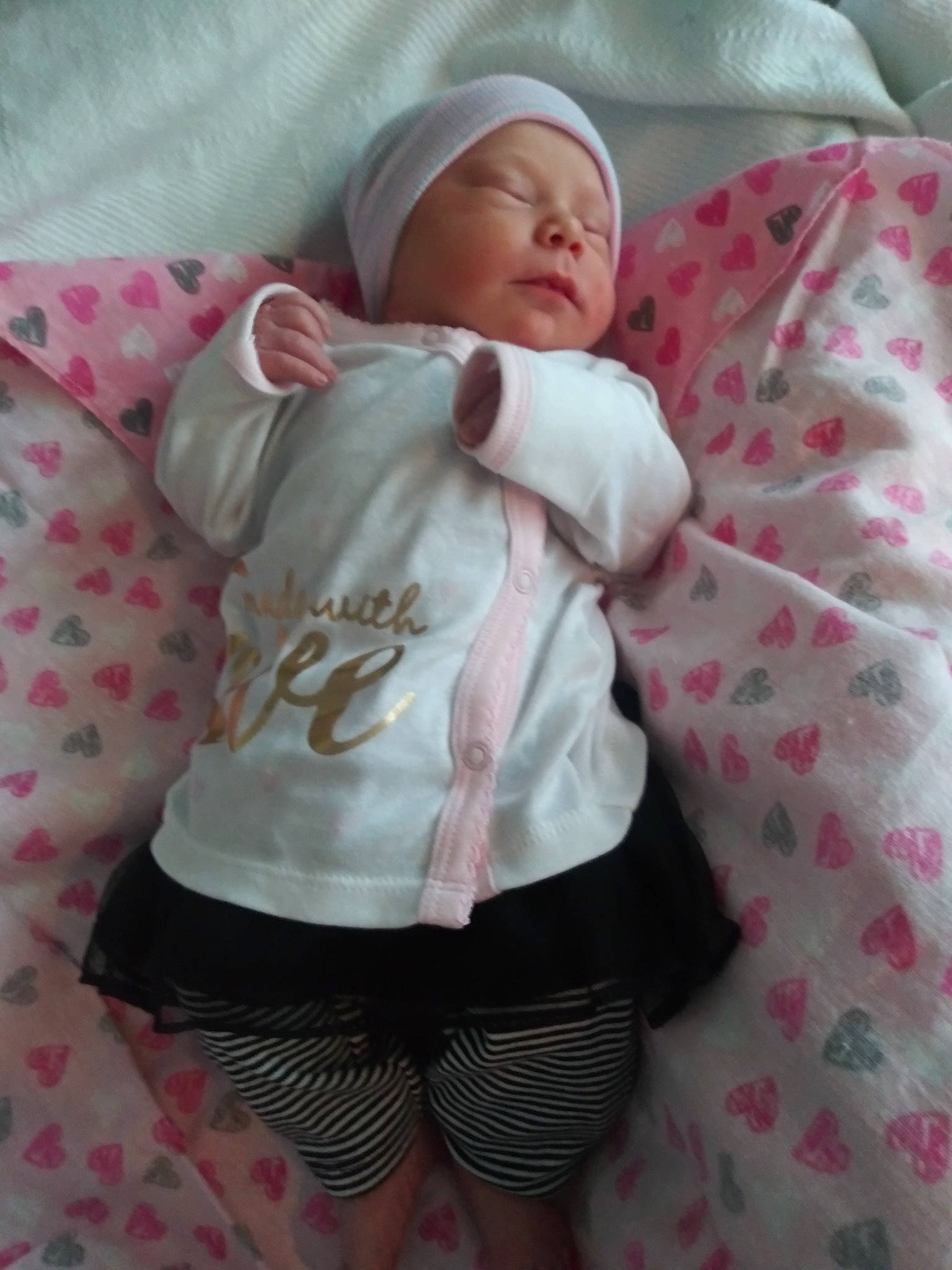 Willow Grace is registered to the contest to win money with this photo: baby, baby_products, cheek, child, person, pink, product, textile, toddler