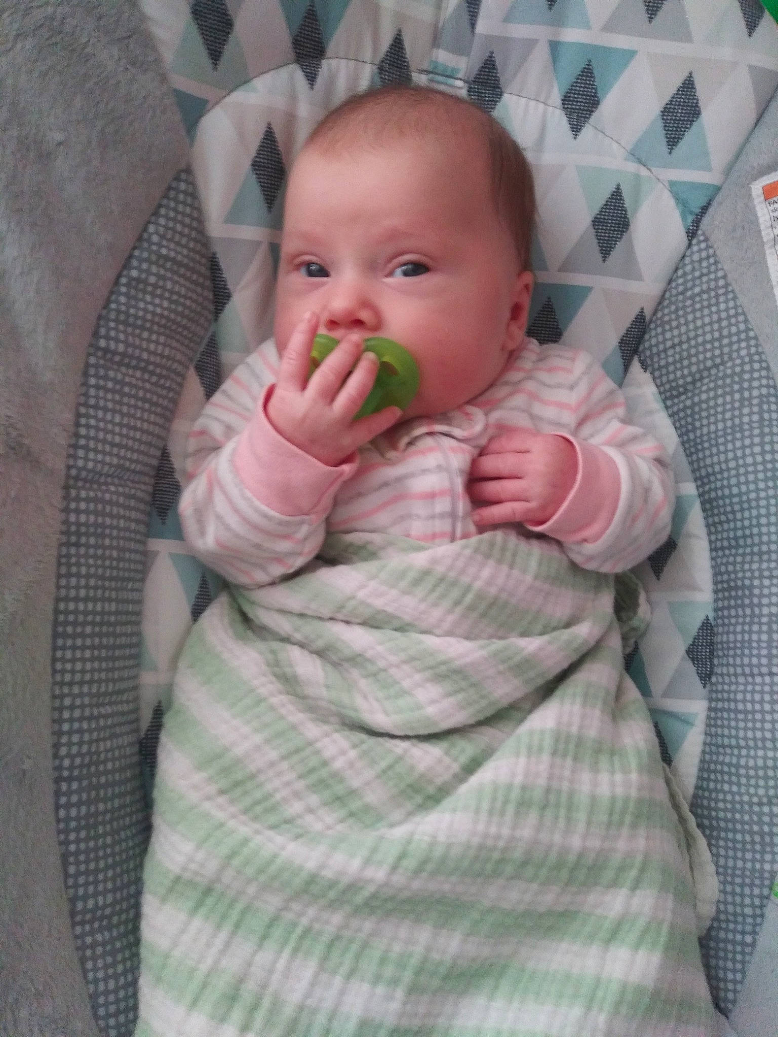 Willow Grace joined the competition — help win amazing prizes! baby, baby_products, blanket, cheek, child, eye, face, linens, lip, mouth, nose, person, product, skin, textile, toddler