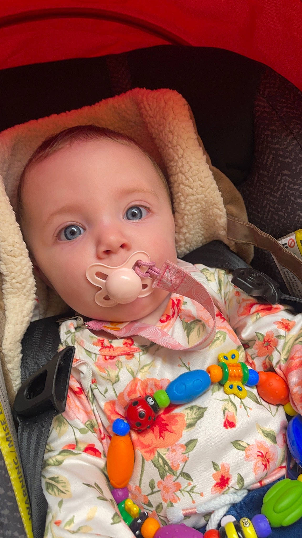 Elena joined the competition — help win amazing prizes! baby, baby_toddler_clothing, cheek, child, chin, dress, eye, eyelash, face, head, iris, lip, mouth, nose, organ, people, person, product, skin, textile