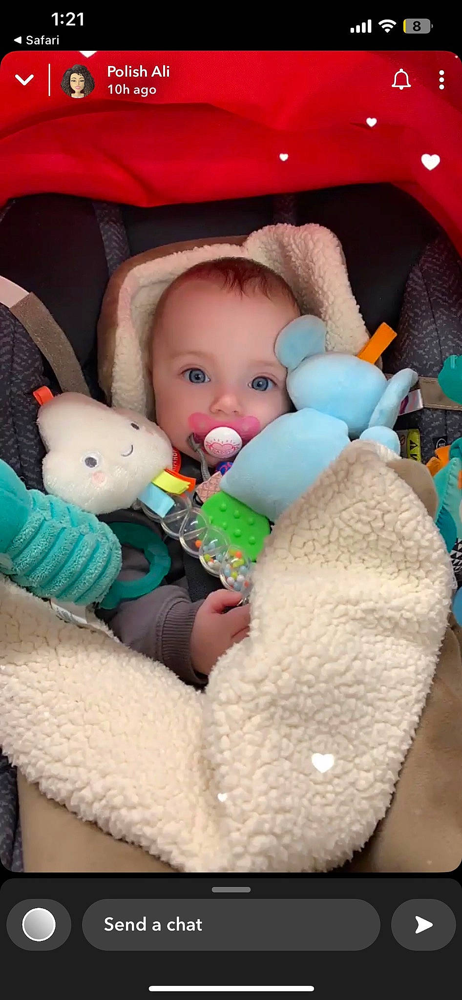 Elena is registered to the contest to win money with this photo: baby, baby_products, baby_sleeping, cheek, child, comfort, doll, finger, head, human_body, iris, mammal, nose, person, plush, skin, stuffed_toy, textile, toddler, toy
