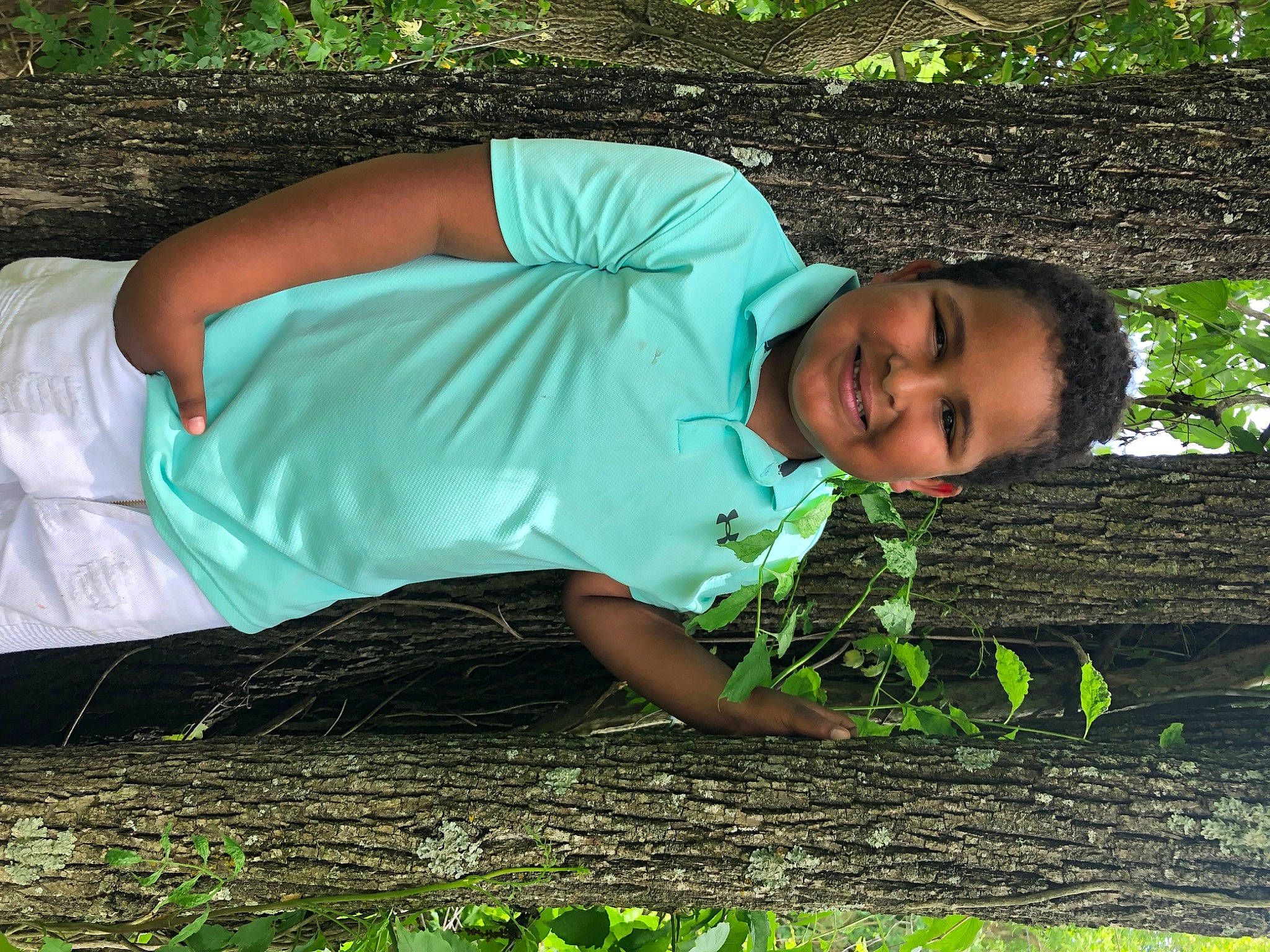 Eric joined the competition — help win amazing prizes! adaptation, botany, grass, green, joy, person, plant, smile, tree