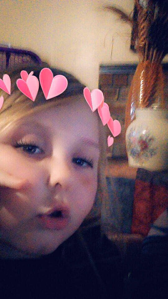 Adeline joined the competition — help win amazing prizes! beauty, cheek, child, cool, ear, eyebrow, face, forehead, fun, hair, hair_accessory, head, lip, nose, person, photography, pink, selfie, skin, sky