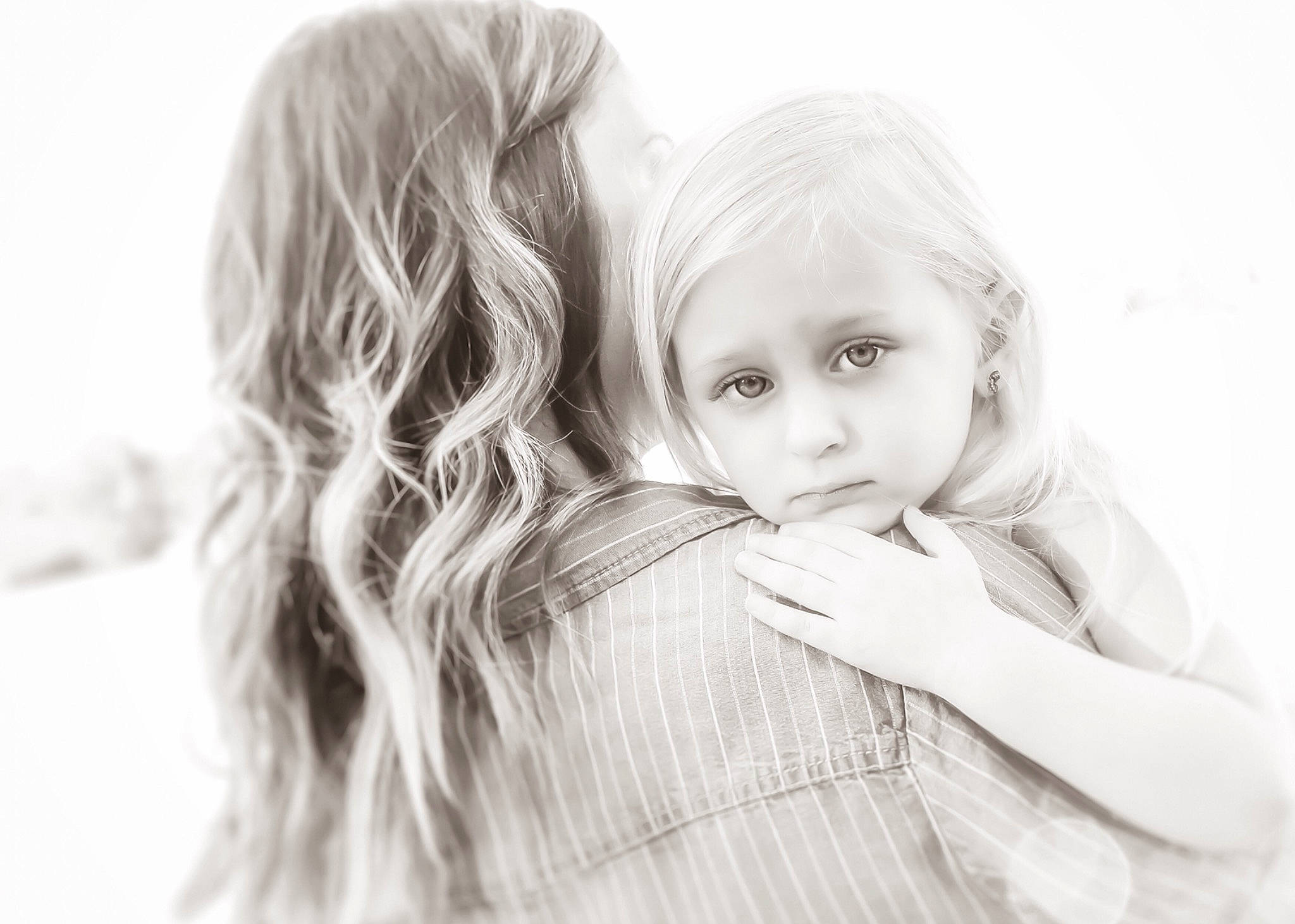 Tegan joined the competition — help win amazing prizes! beauty, black_and_white, blond, child, eye, face, hair, hairstyle, head, joint, lip, long_hair, monochrome, nose, person, photograph, photography, portrait, shoulder, skin