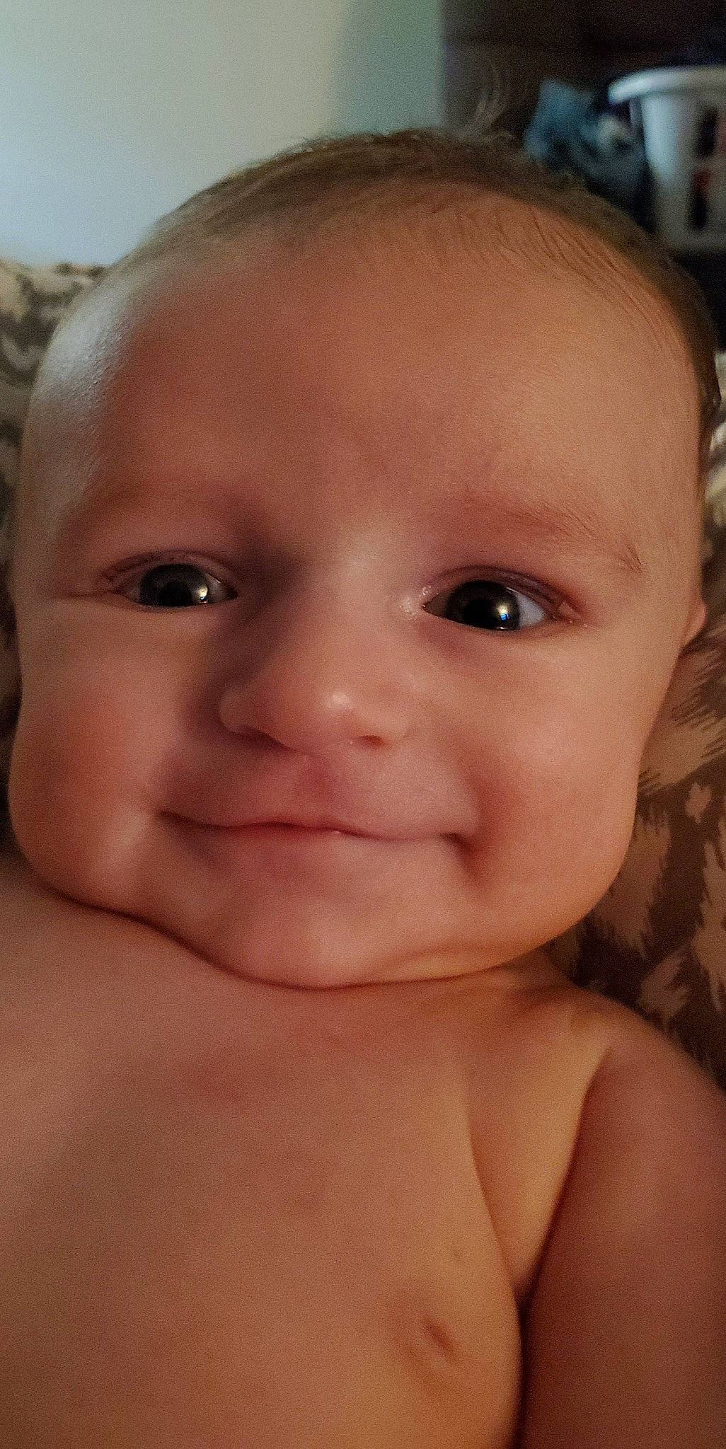 Ryker is registered to the contest to win money with this photo: baby, beauty, cheek, child, chin, close_up, eye, eyebrow, eyelash, face, facial_expression, forehead, head, iris, joy, lip, mouth, nose, organ, person