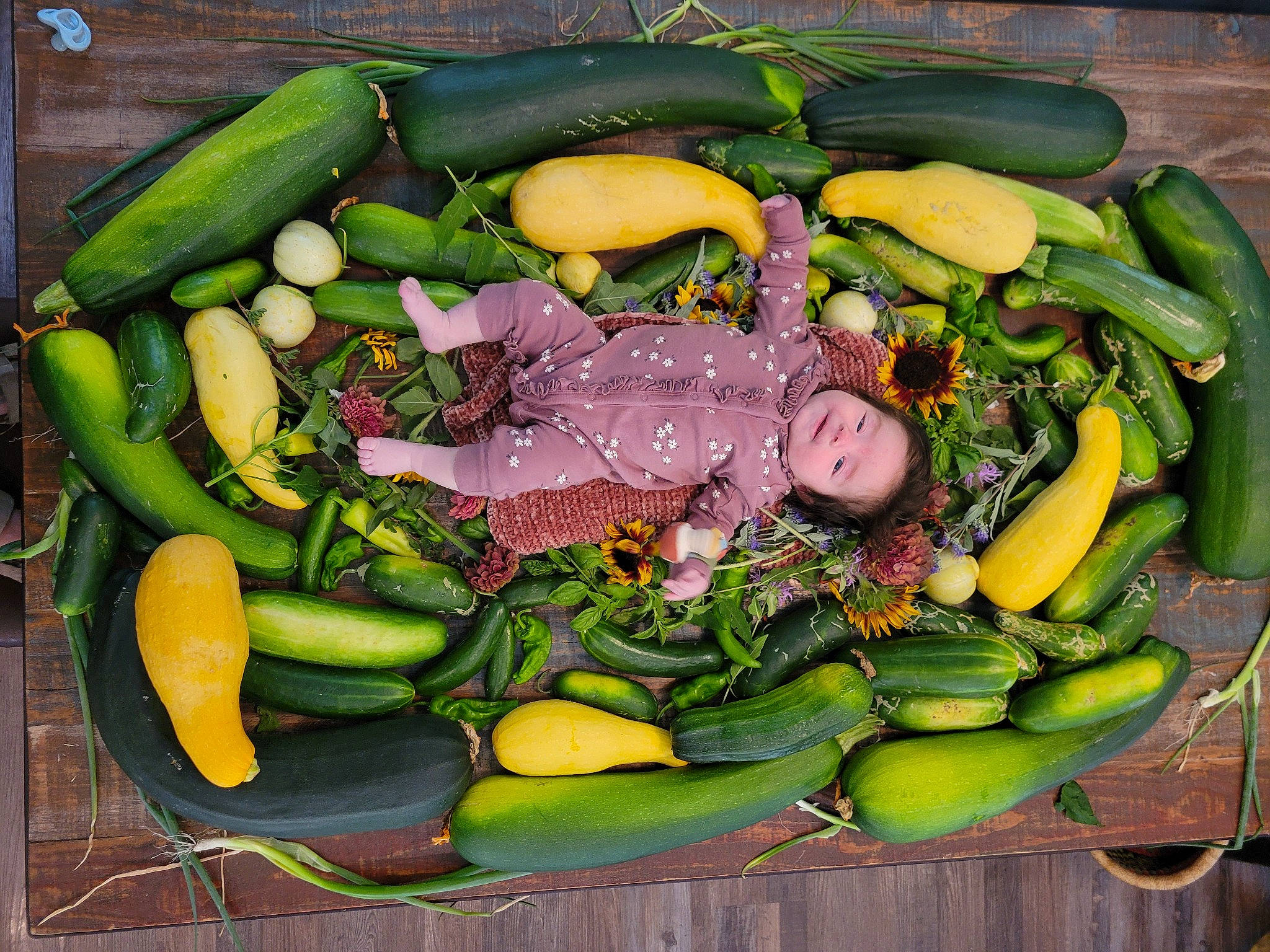 Sarah is registered to the contest to win money with this photo: banana_family, cuisine, dish, food, food_group, garnish, green, ingredient, leaf_vegetable, local_food, natural_foods, person, produce, recipe, sharing, staple_food, sweet_corn, tableware, terrestrial_plant, vegan_nutrition