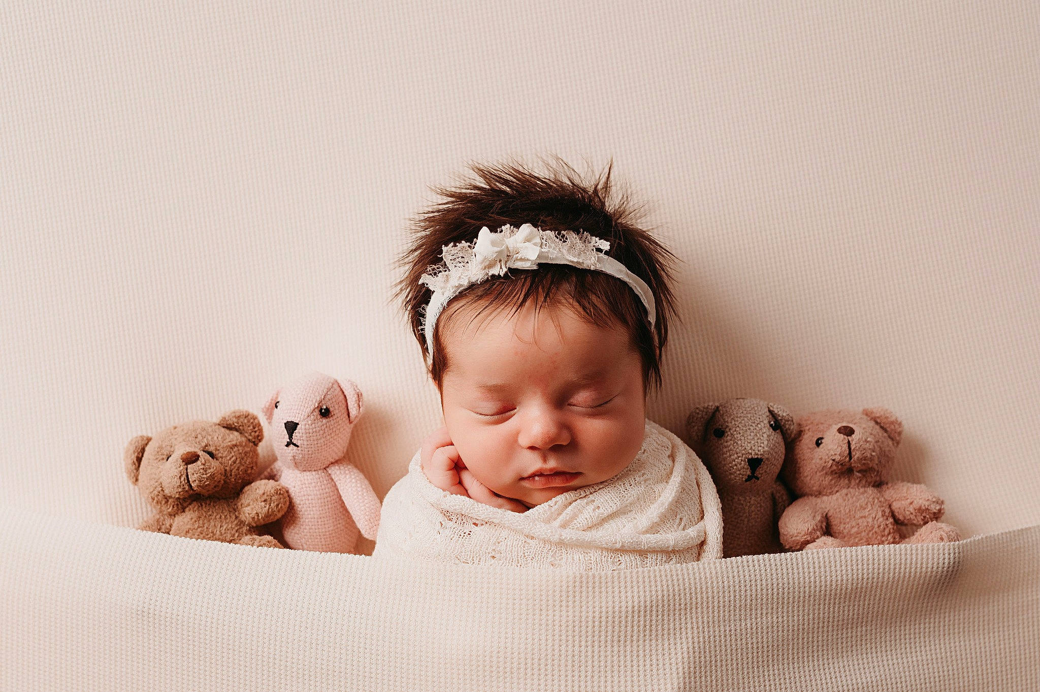 Sarah joined the competition — help win amazing prizes! baby, baby_sleeping, baby_toddler_clothing, cheek, child, comfort, eyelash, face, flash_photography, fur, happy, linens, person, plush, room, sitting, skin, stuffed_toy, teddy_bear, toddler
