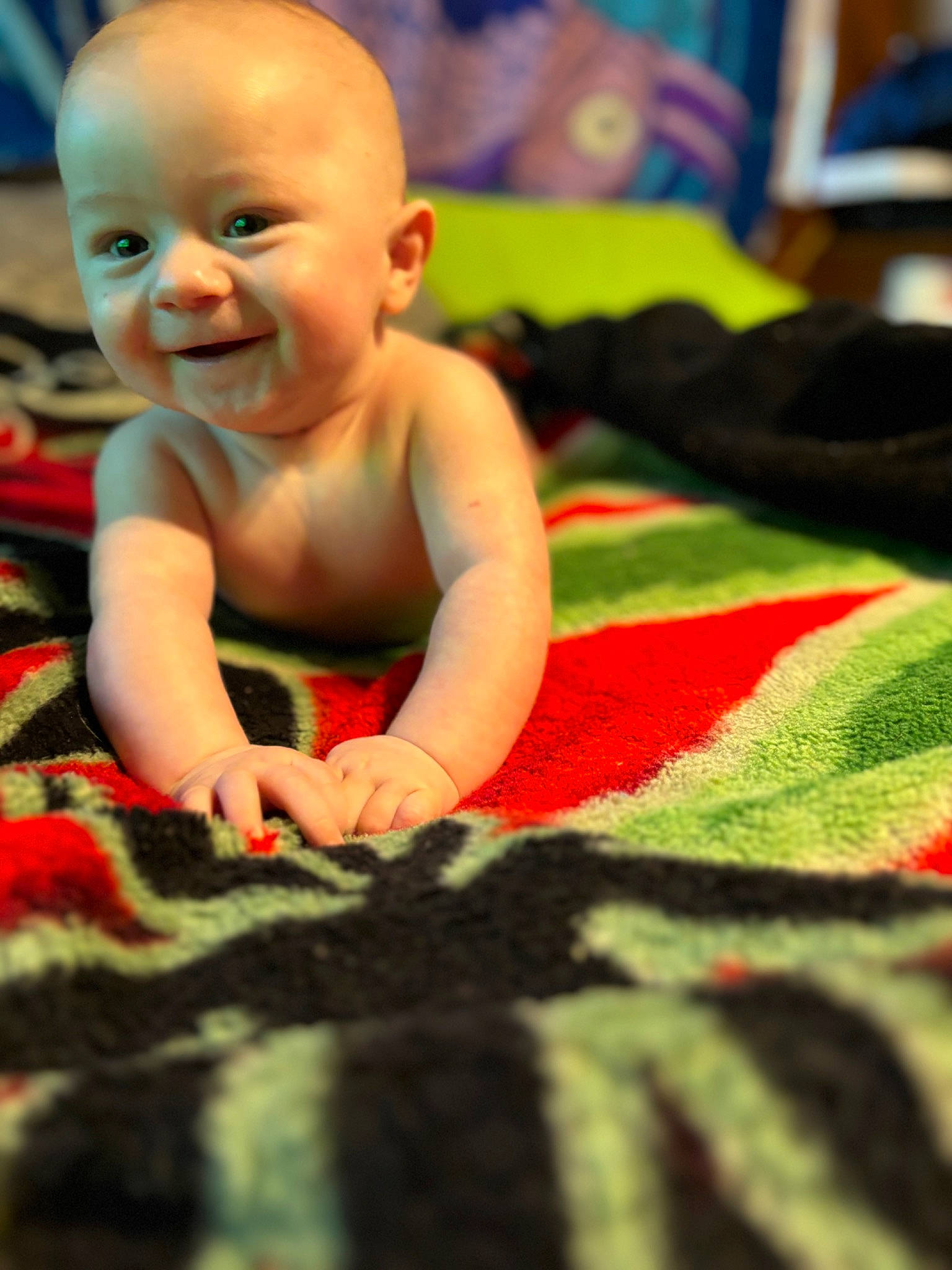 Jakx Andrew is registered to the contest to win money with this photo: baby, baby_toddler_clothing, carpet, child, close_up, comfort, crawling, flooring, fun, grass, happy, joy, linens, person, play, room, sitting, skin, smile, toddler