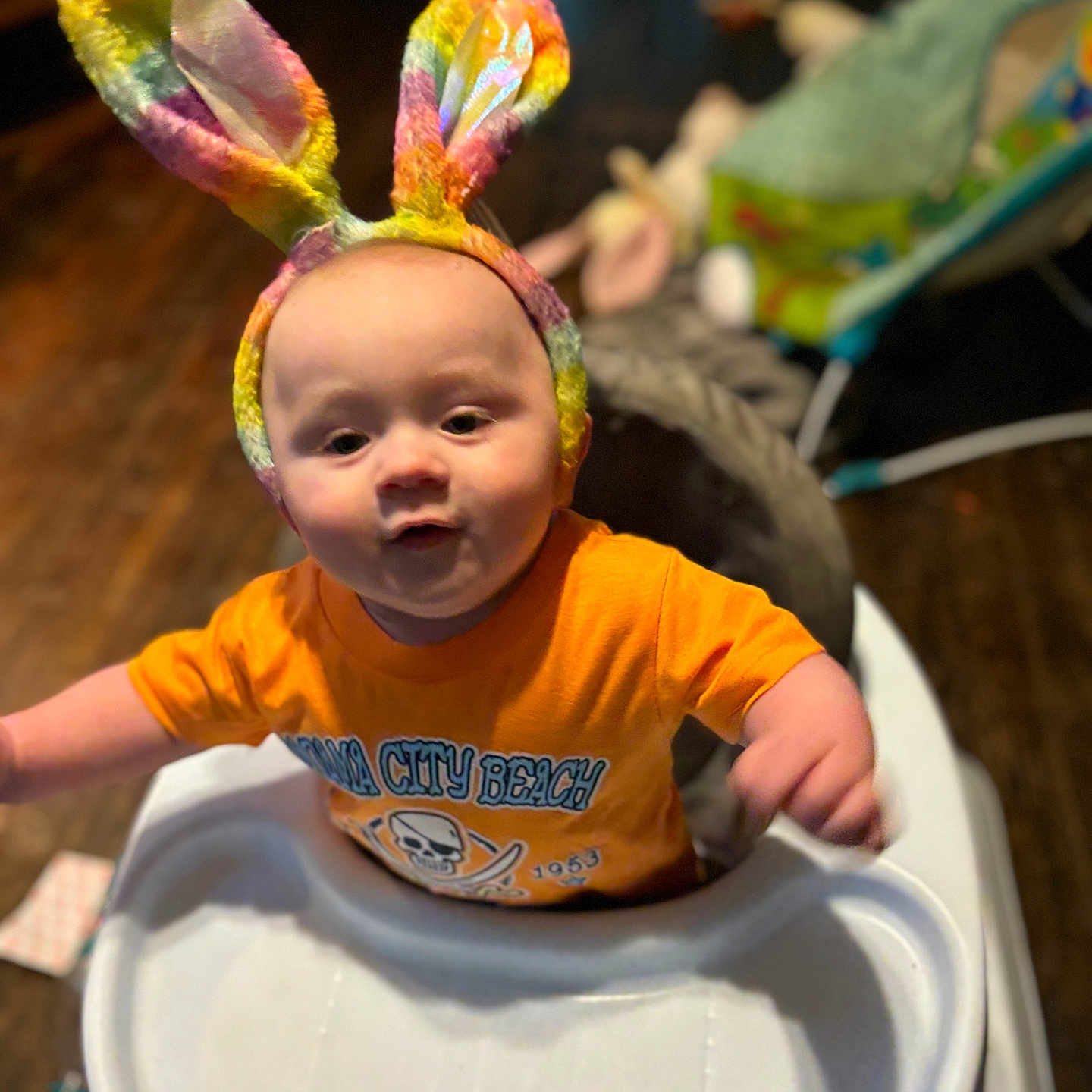 Jakx Andrew is registered to the contest to win money with this photo: baby, bodypart, clothing, cream, cutlery, dessert, face, finger, food, hand, hat, head, icing, person, photography, portrait, spoon, t_shirt, toy, wood