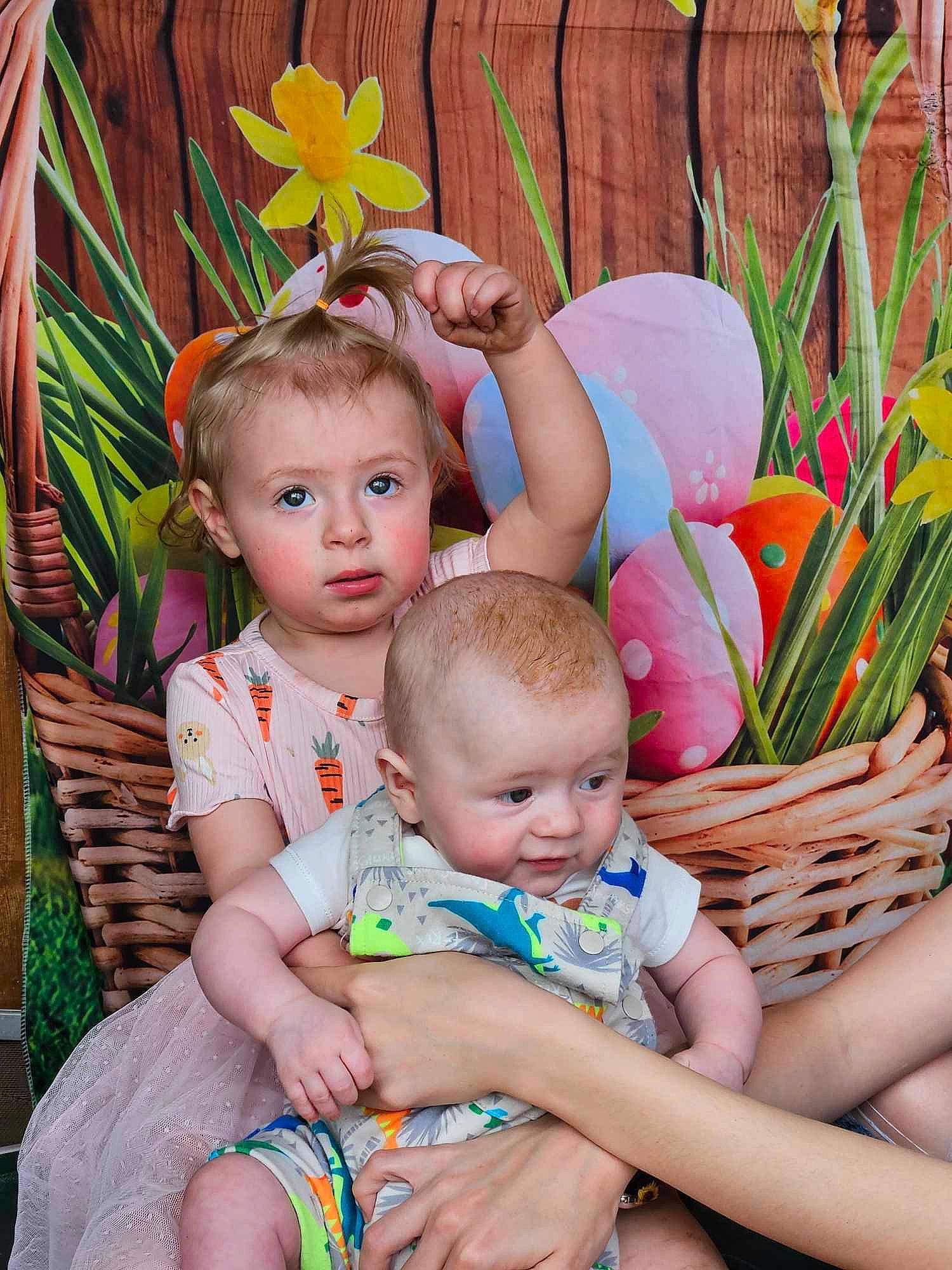 Harper Rose is registered to the contest to win money with this photo: baby, baby_toddler_clothing, child, eye, fun, grass, happy, head, iris, leaf, leisure, organ, people, people_in_nature, person, photograph, plant, skin, summer, toddler