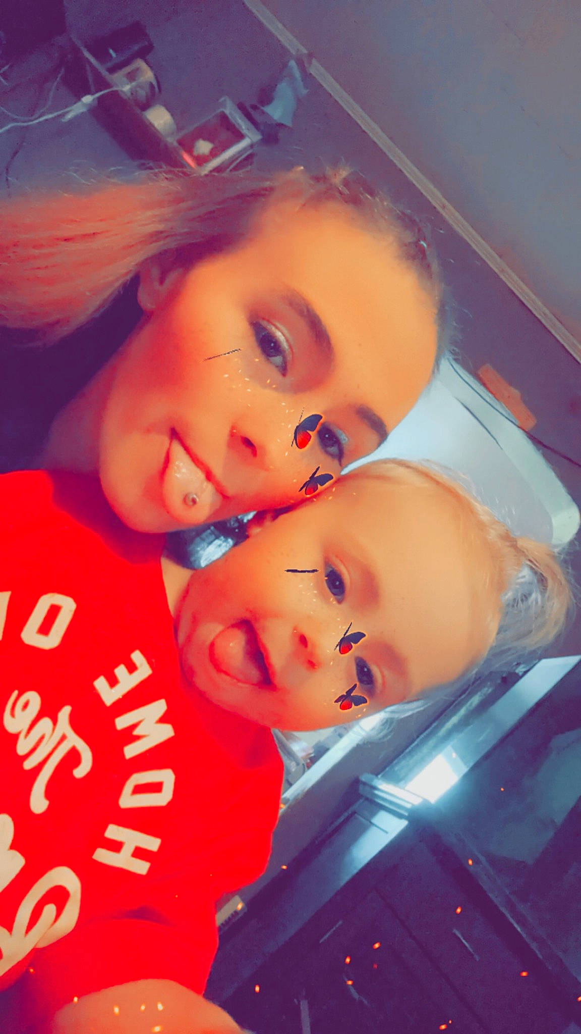 Harper Rose joined the competition — help win amazing prizes! cheek, child, chin, cool, electric_blue, event, eyebrow, eyelash, facial_expression, fun, happy, iris, lip, mouth, nose, person, selfie, skin, smile, space