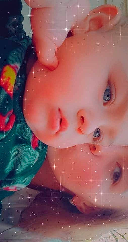 Logan joined the competition — help win amazing prizes! baby, cheek, child, chin, close_up, ear, eye, face, head, lip, mouth, neck, nose, person, pink, skin, smile, toddler