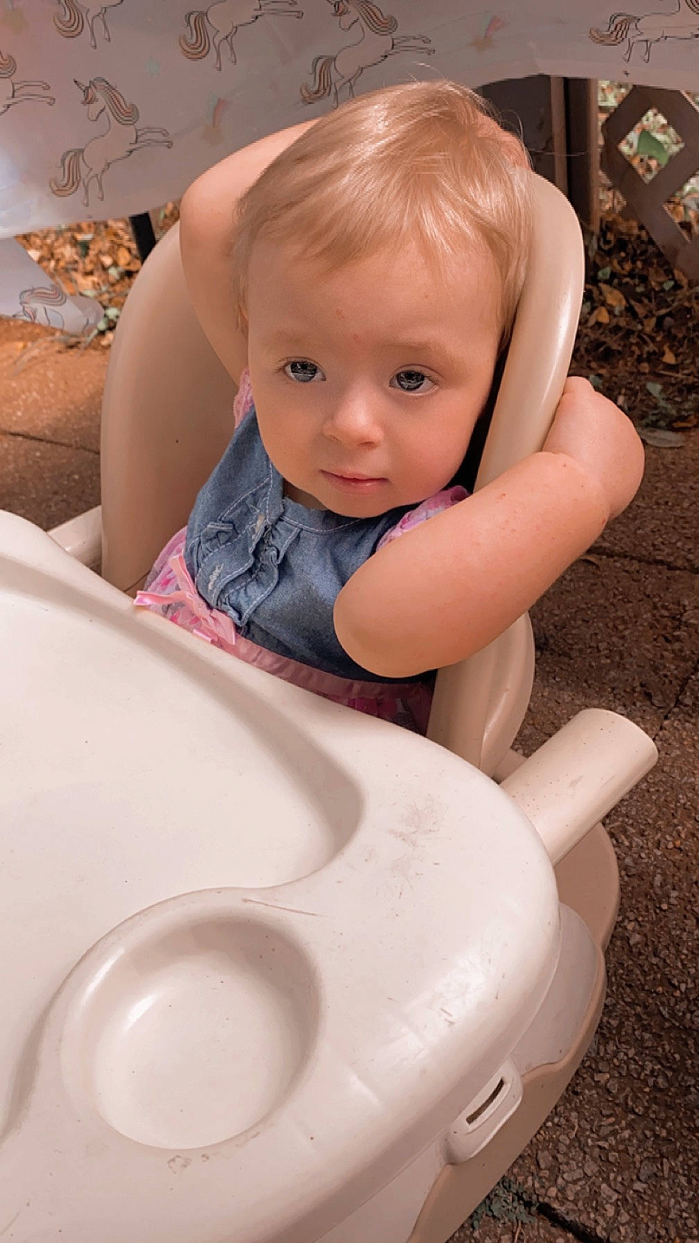 Harper Rose is registered to the contest to win money with this photo: arm, automotive_tire, automotive_wheel_system, baby, baby_toddler_clothing, cheek, child, chin, comfort, eye, eyelash, facial_expression, flooring, fun, happy, head, person, product, skin, toddler