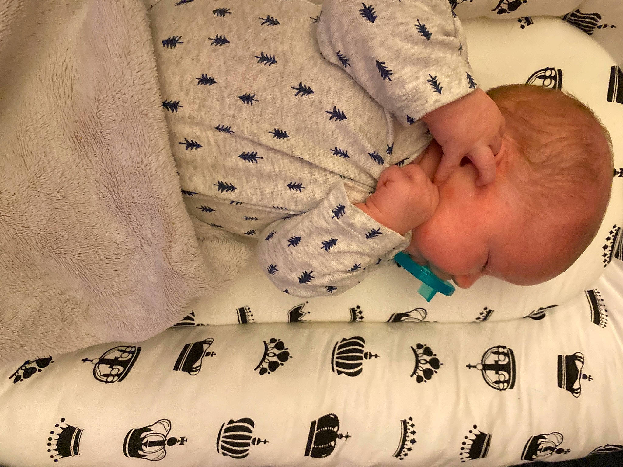 Jaxson joined the competition — help win amazing prizes! baby, baby_products, baby_safety, baby_sleeping, baby_toddler_clothing, bedtime, carmine, child, comfort, finger, font, linens, nail, pattern, person, photograph, room, sleeve, textile, toddler