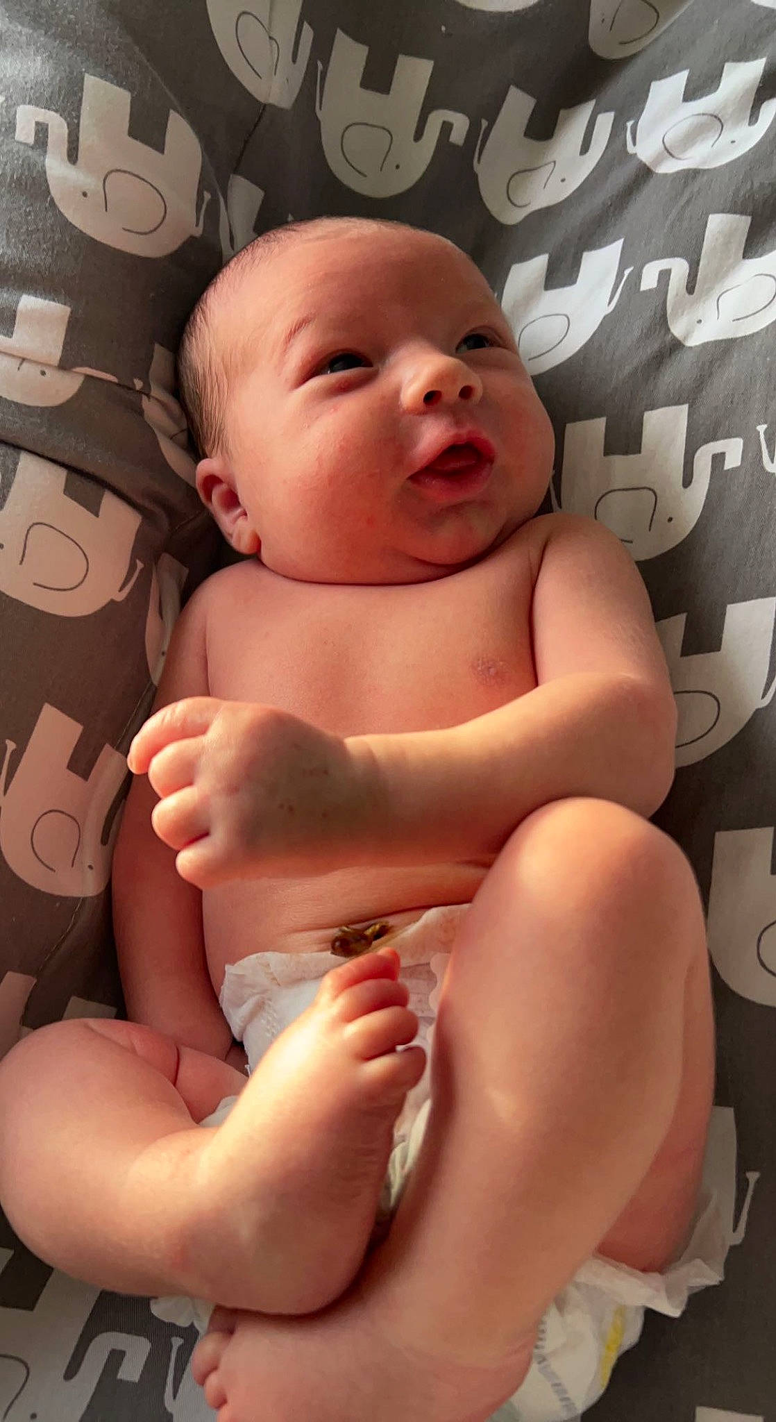 Abel joined the competition — help win amazing prizes! baby, baby_toddler_clothing, cheek, chest, comfort, finger, gesture, hand, happy, head, knee, mouth, muscle, nail, person, pink, skin, stomach, thigh, thumb