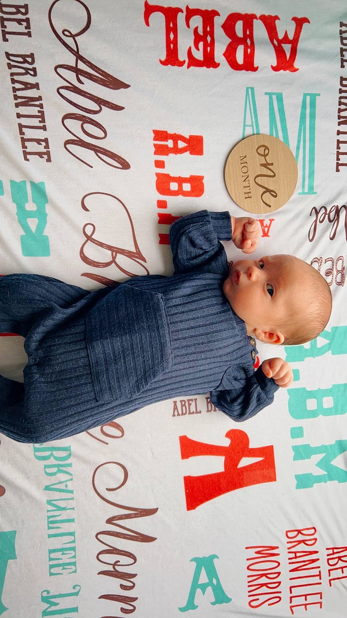 Abel joined the competition — help win amazing prizes! advertising, baby, baby_toddler_clothing, child, design, font, happy, linens, pattern, person, product, publication, room, sleeve, textile, toddler