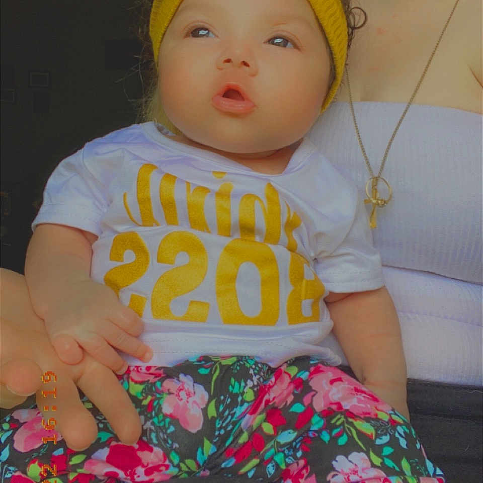 Naloni joined the competition — help win amazing prizes! baby, baby_toddler_clothing, beauty, cap, child, dress, eye, fun, happy, hat, headgear, human_body, magenta, pink, skin, sleeve, t_shirt, textile, toddler, yellow