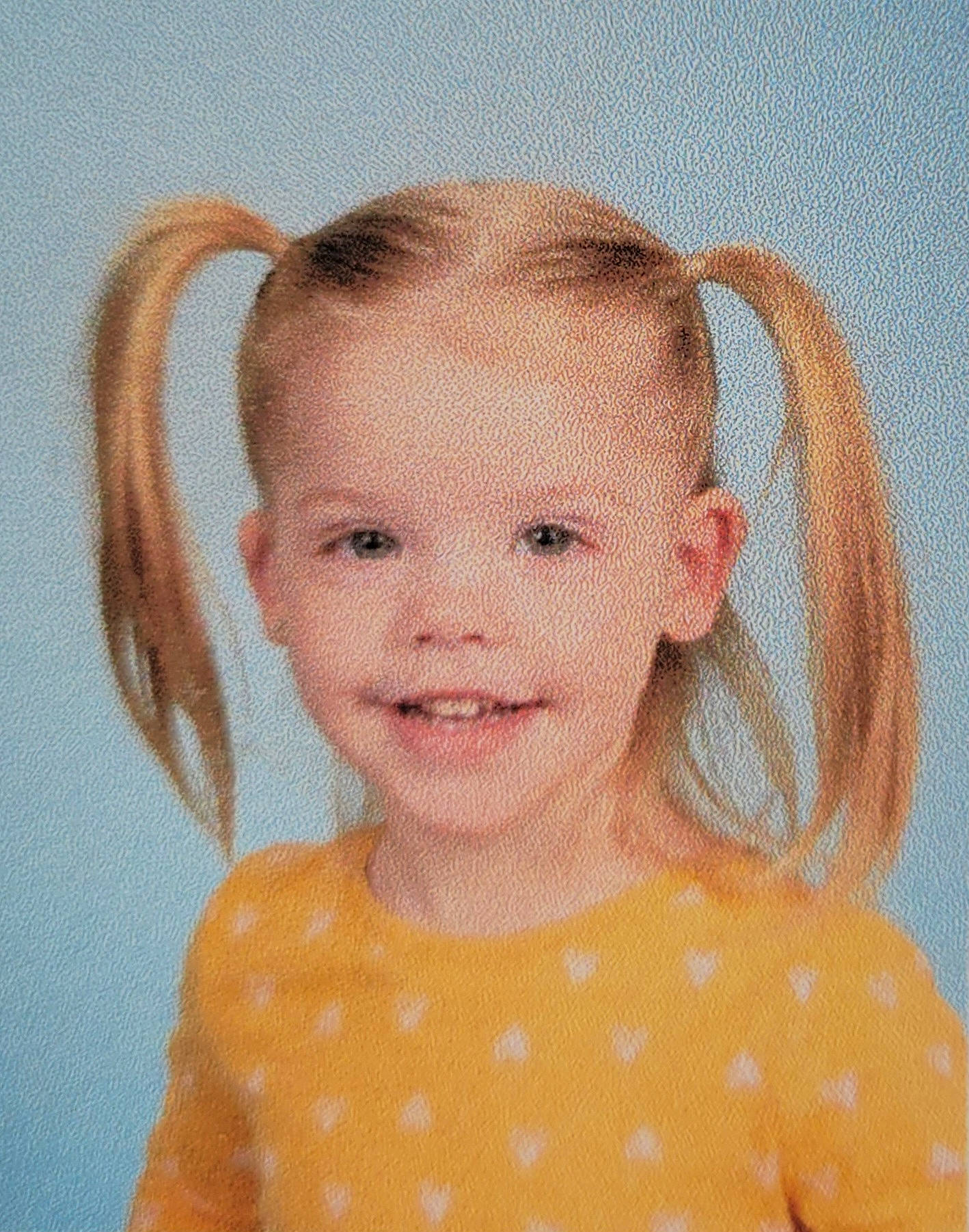 Viviana joined the competition — help win amazing prizes! art, baby, baby_toddler_clothing, blond, brown_hair, cheek, child, ear, eyelash, fashion_accessory, happy, headpiece, joy, linens, lip, pattern, peach, person, sleeve, smile