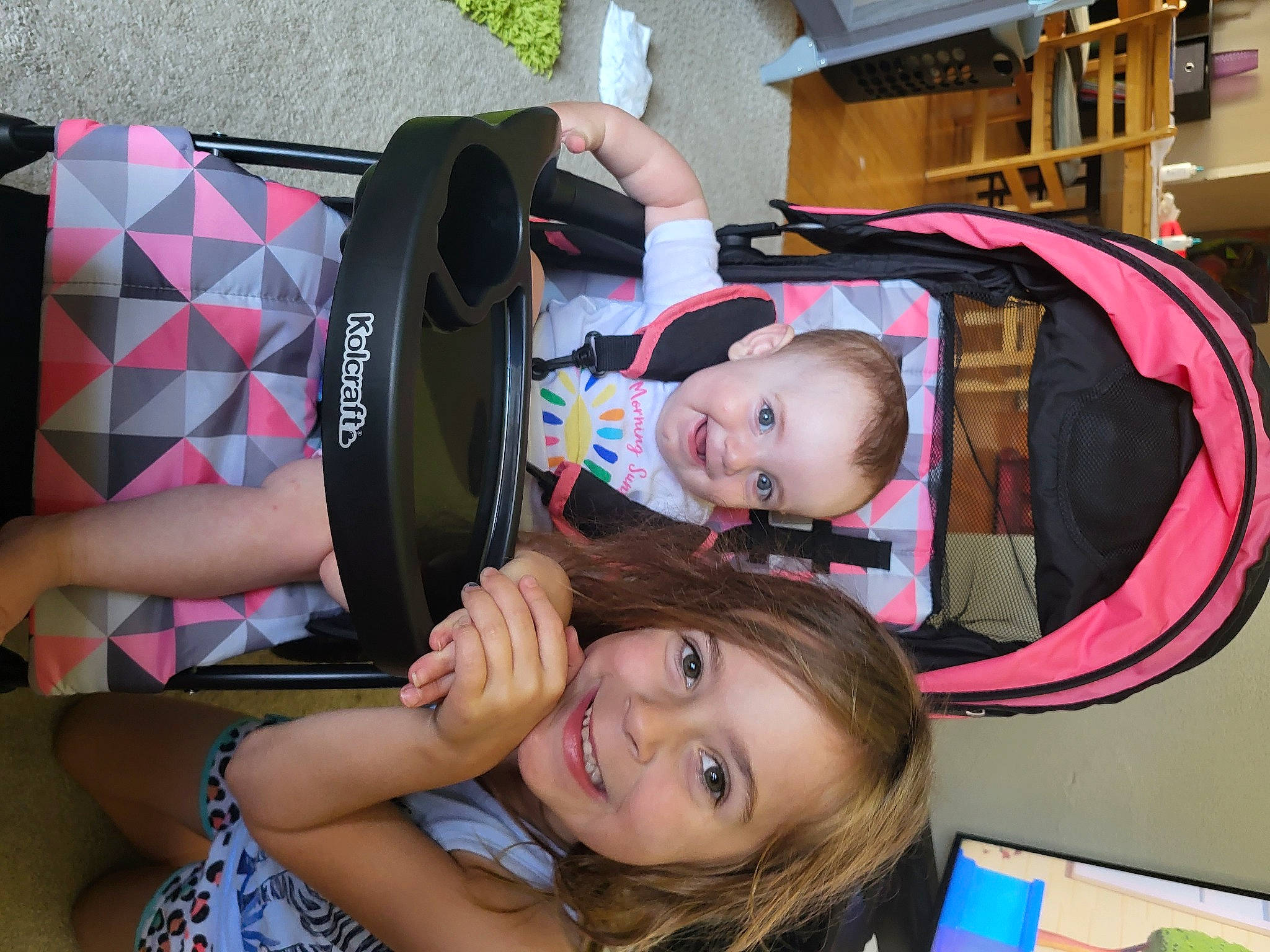 Willow joined the competition — help win amazing prizes! beauty, chair, child, event, eyelash, fun, hairstyle, happy, hat, joy, leisure, people, person, recreation, shelf, sitting, skin, smile, snapshot, thigh